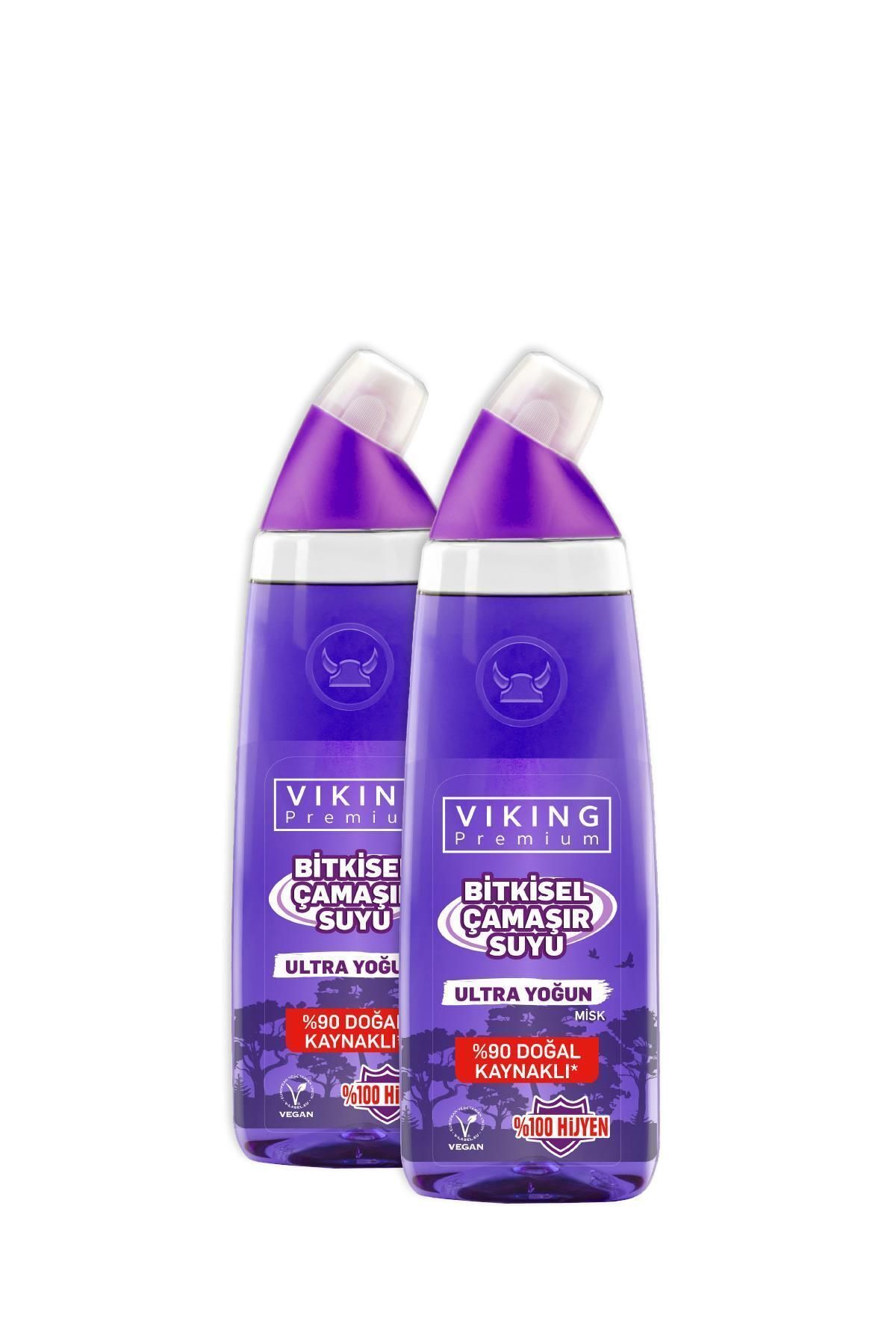 Viking Premium Ultra Çamaşır Suyu Misk 750 Ml 2 Adet