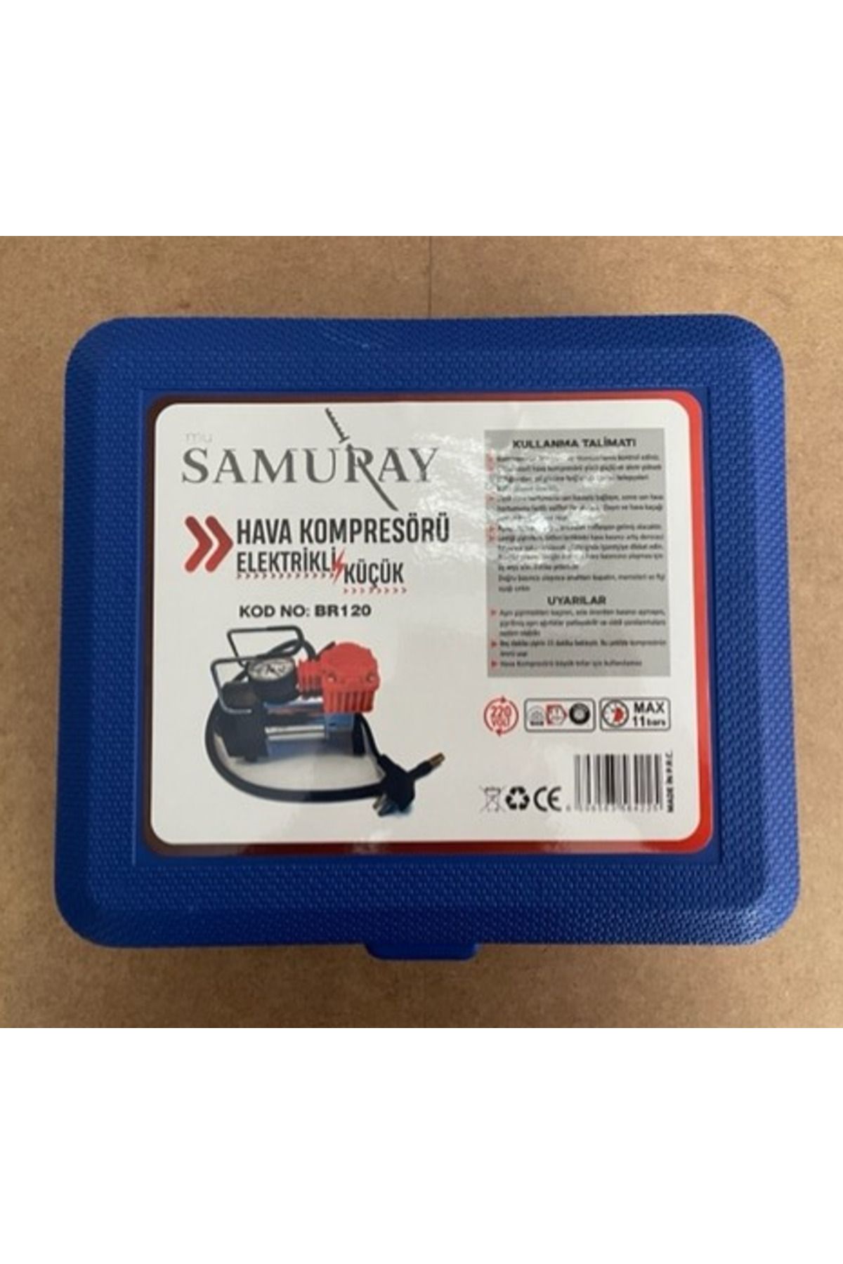 SMR 220 VOLT MİNİ KOMPRESÖR GÜÇLÜ KOMPRESÖR TEK HAVA KOMPRESÖR