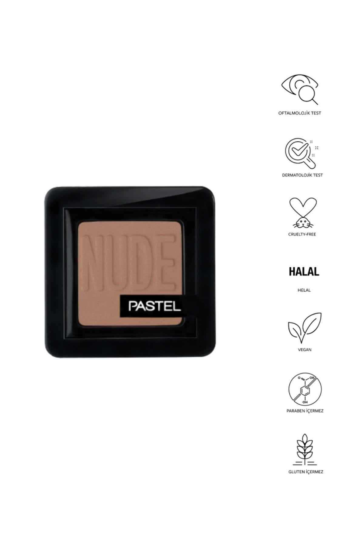 Pastel Nude Single Eyeshadow - Tekli Far 75 Chocolate 3 G