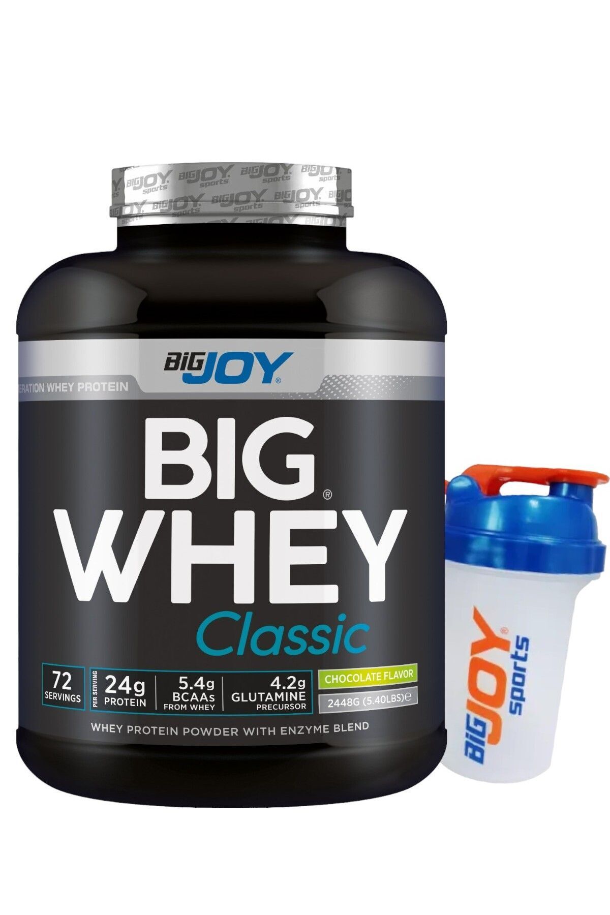 Bigjoy Sports Big Whey Classic Whey Protein Çikolata Aroma 72 Servis Protein Tozu Wıth Enzım Blend