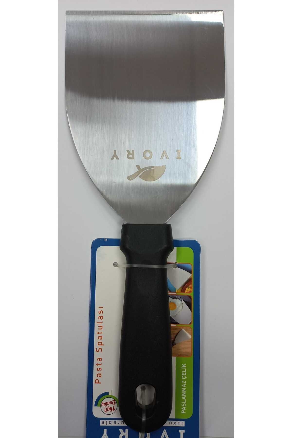 CEPHOME İvory pasta spatulası 10cm