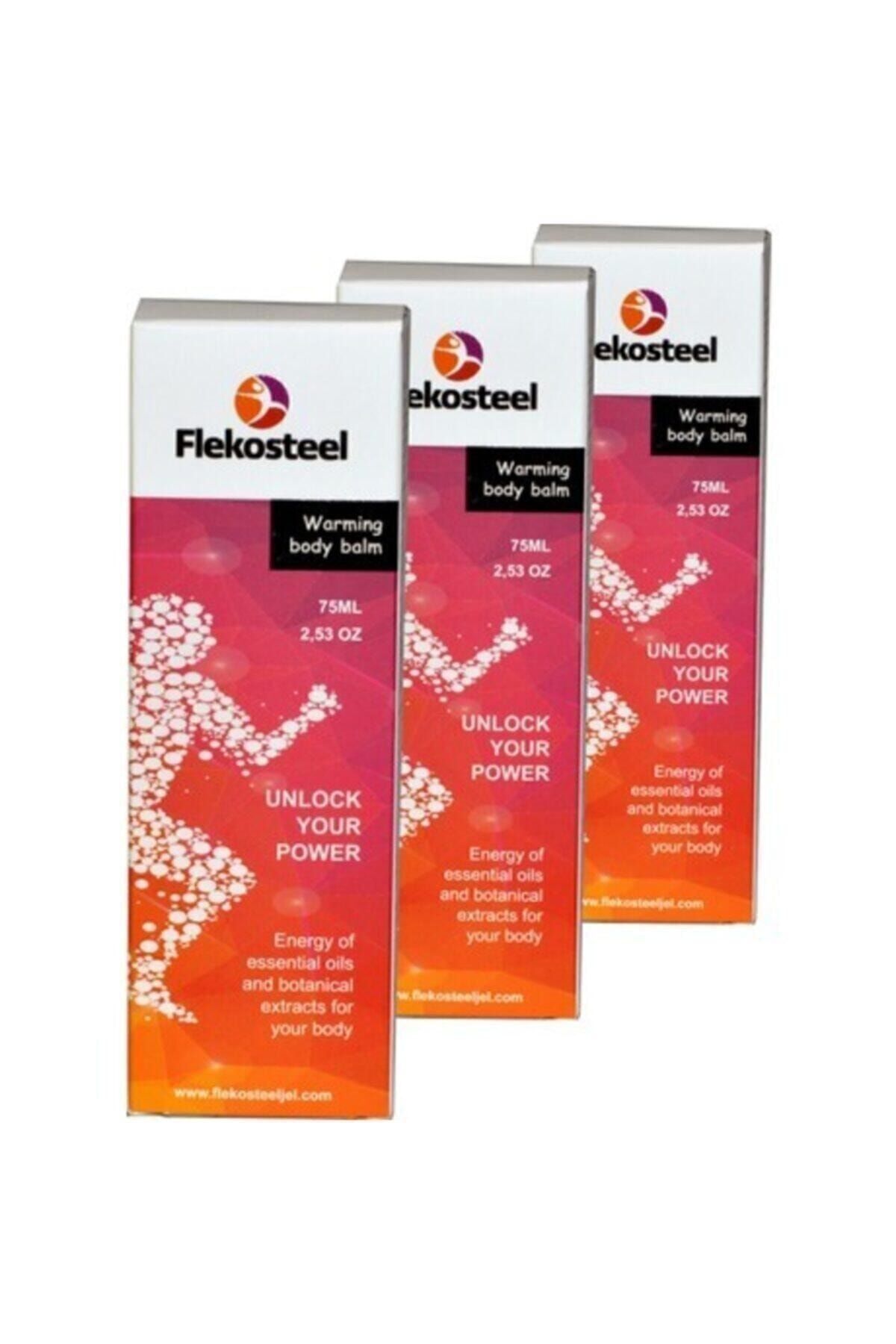 Flekosteel Krem 75 ml 3 Adet