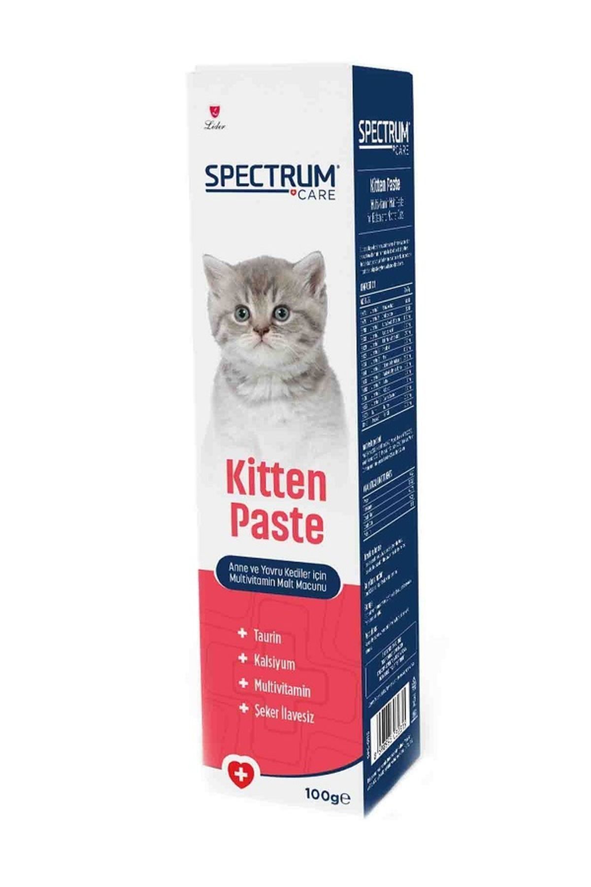 Spectrum Anne ve Yavru Kediler İçin Multivitamin Malt Paste 100 Gr