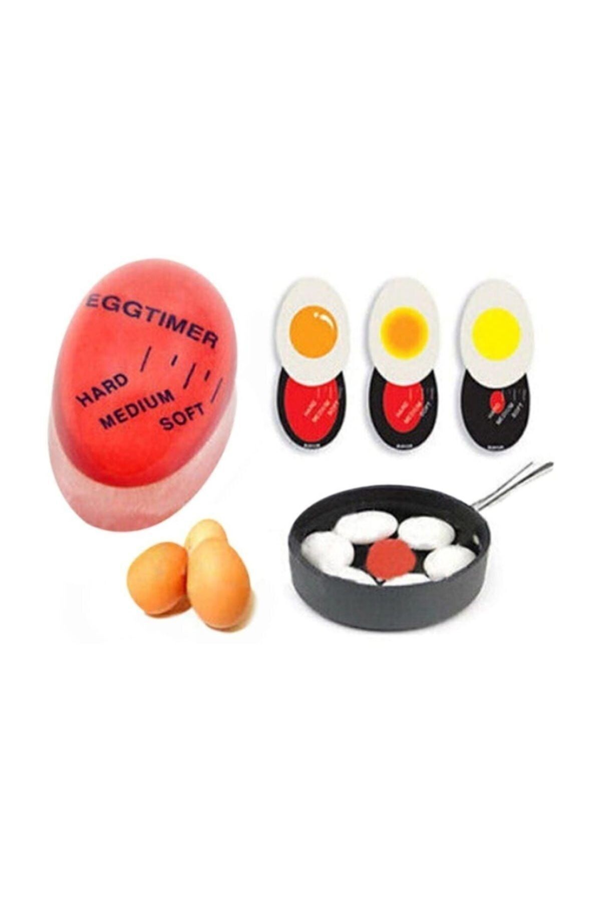 Genel Markalar 2 Adet Dublör Yumurta Zamanlayıcı Egg Timer Pişirme Zaman Ayarlama