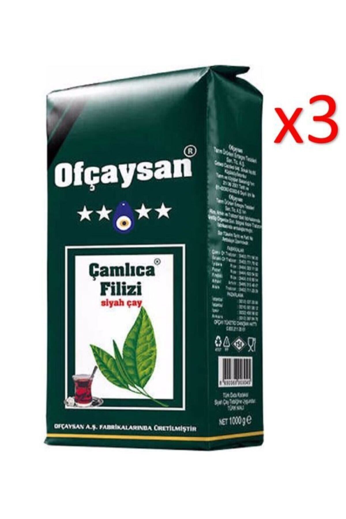 OFCAYSAN Ofçaysan Çamlıca Filizi 1000 Gr X 3 Adet