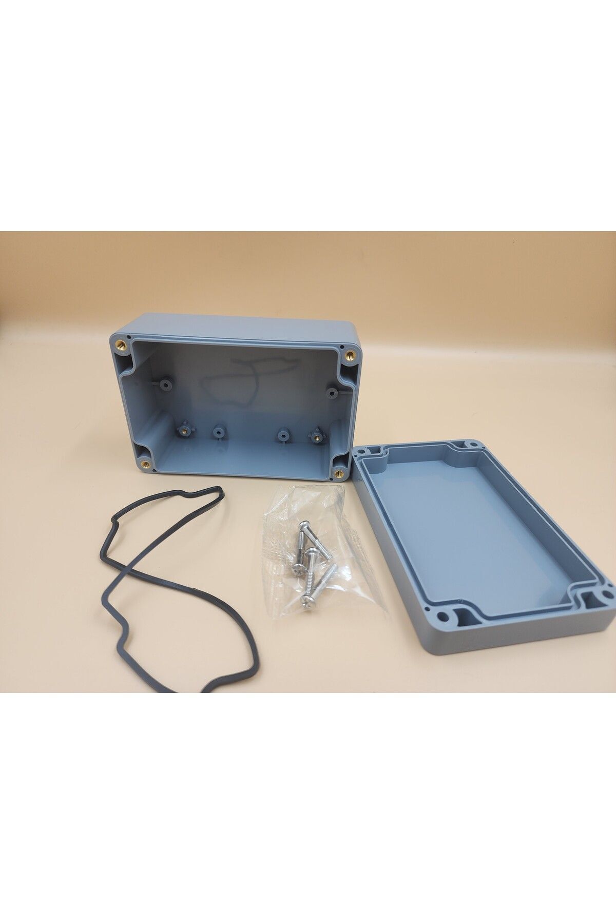 Arduino Projeleri ELEKTRONIK PROJE KUTUSU IP67 (120X80X55 mm)