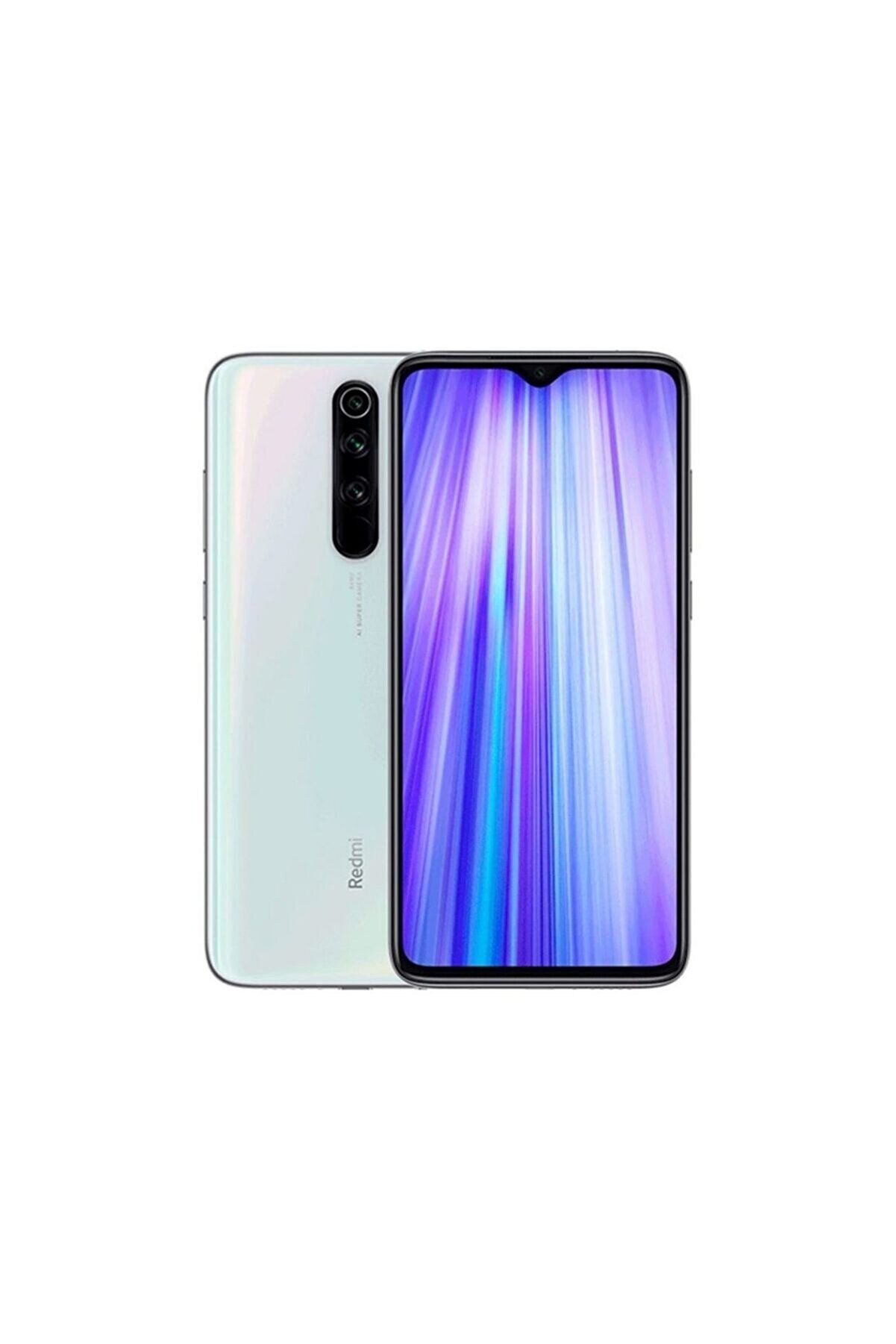 Redmi Note 8 Pro 64 GB Beyaz Cep Telefonu (İthalatçı Firma Garantili)