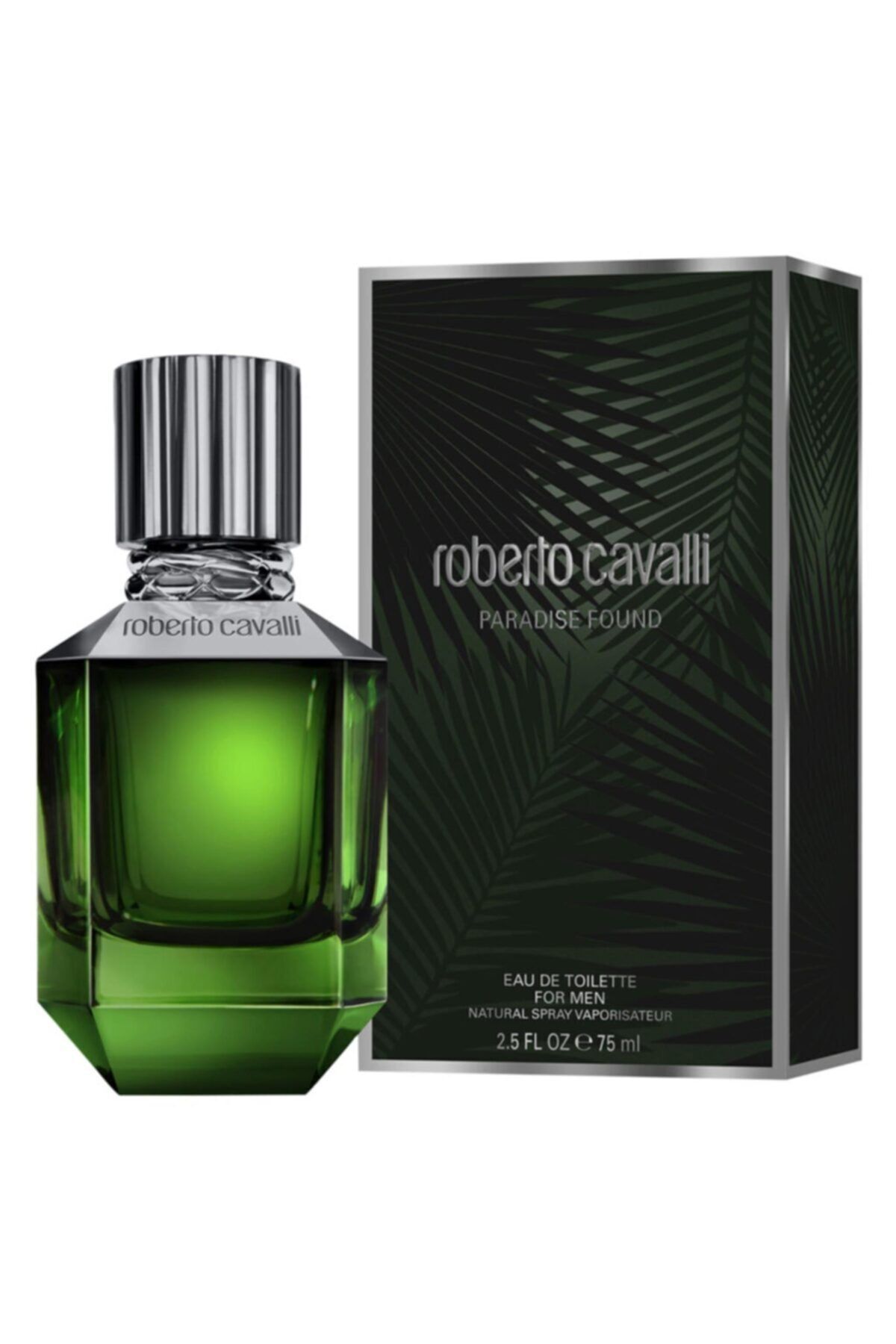 Roberto Cavalli Paradise Found Men Edt 75 ml Erkek Parfüm 3614228899376