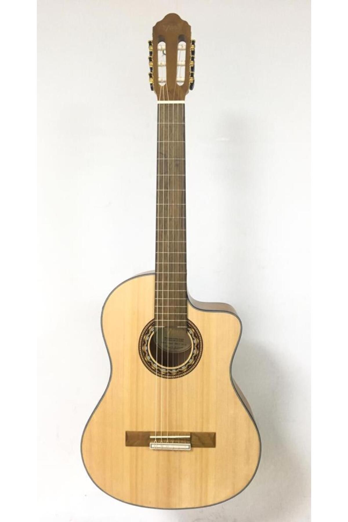 Genel Markalar Vc304ce Elektro Klasik Gitar (KILIF PENA) - GTR-409