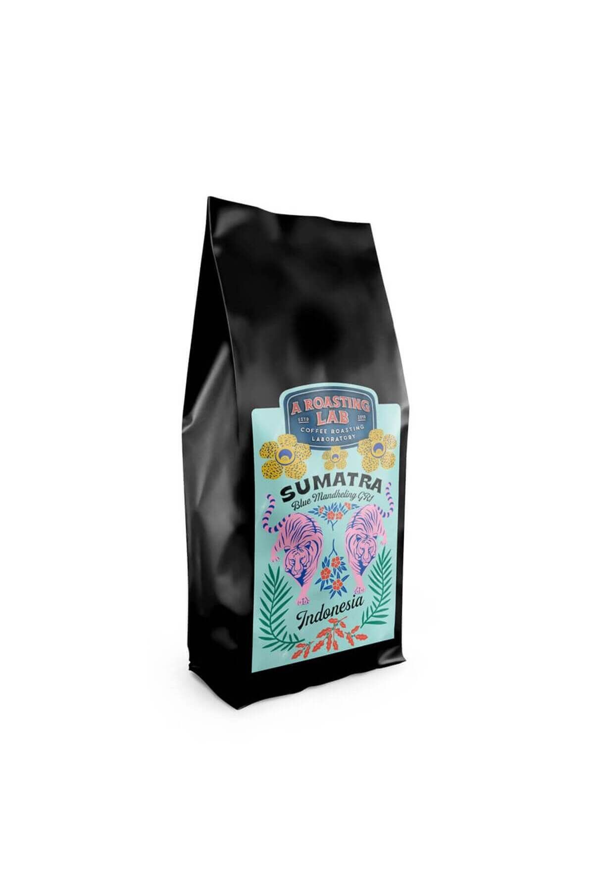 A Roasting Lab Indonesia Sumatra Blue Mandheling (250 GRAM) Filtre Kahve