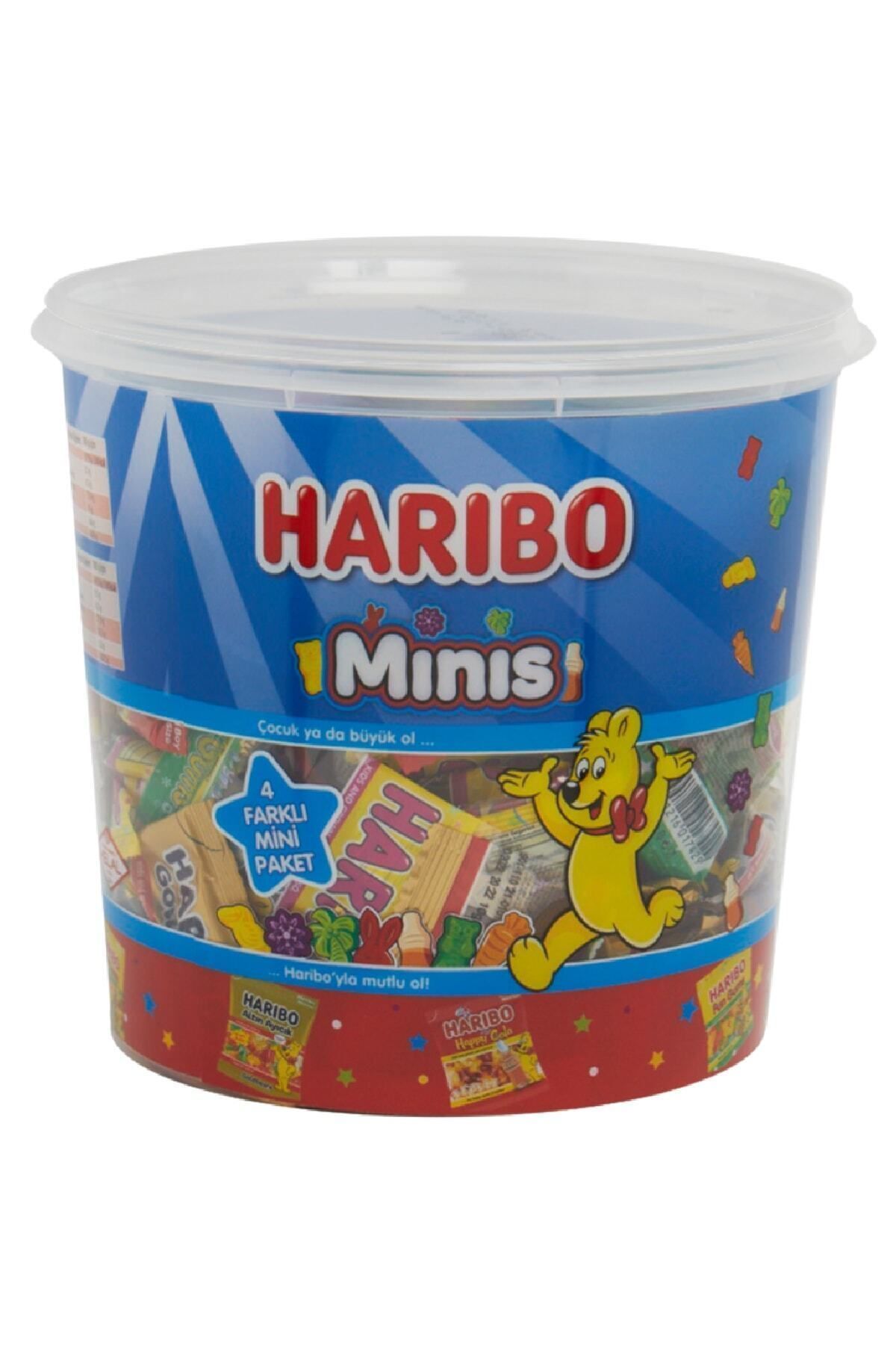 Haribo Minis 10 gr X 100 Adet
