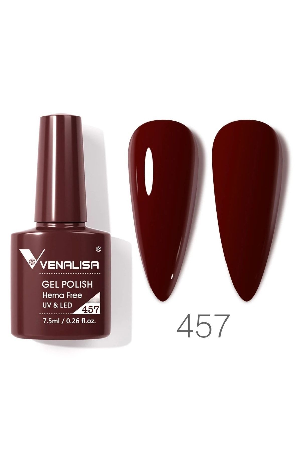 Venalisa 7.5 ml Hema-free Uv Led Kalıcı Oje No 457