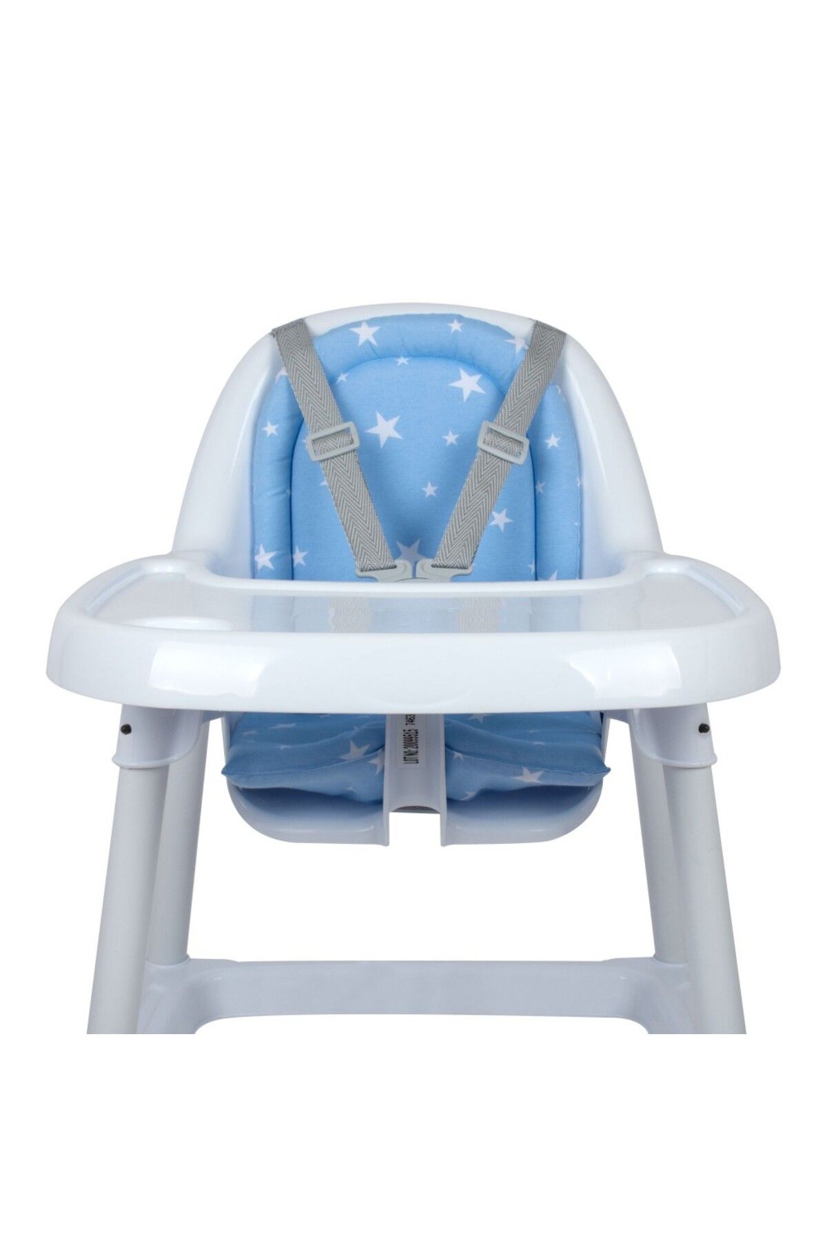 Sevi Bebe Eko Mama Sandalyesi Minderi Art-157 Mavi Yıldız