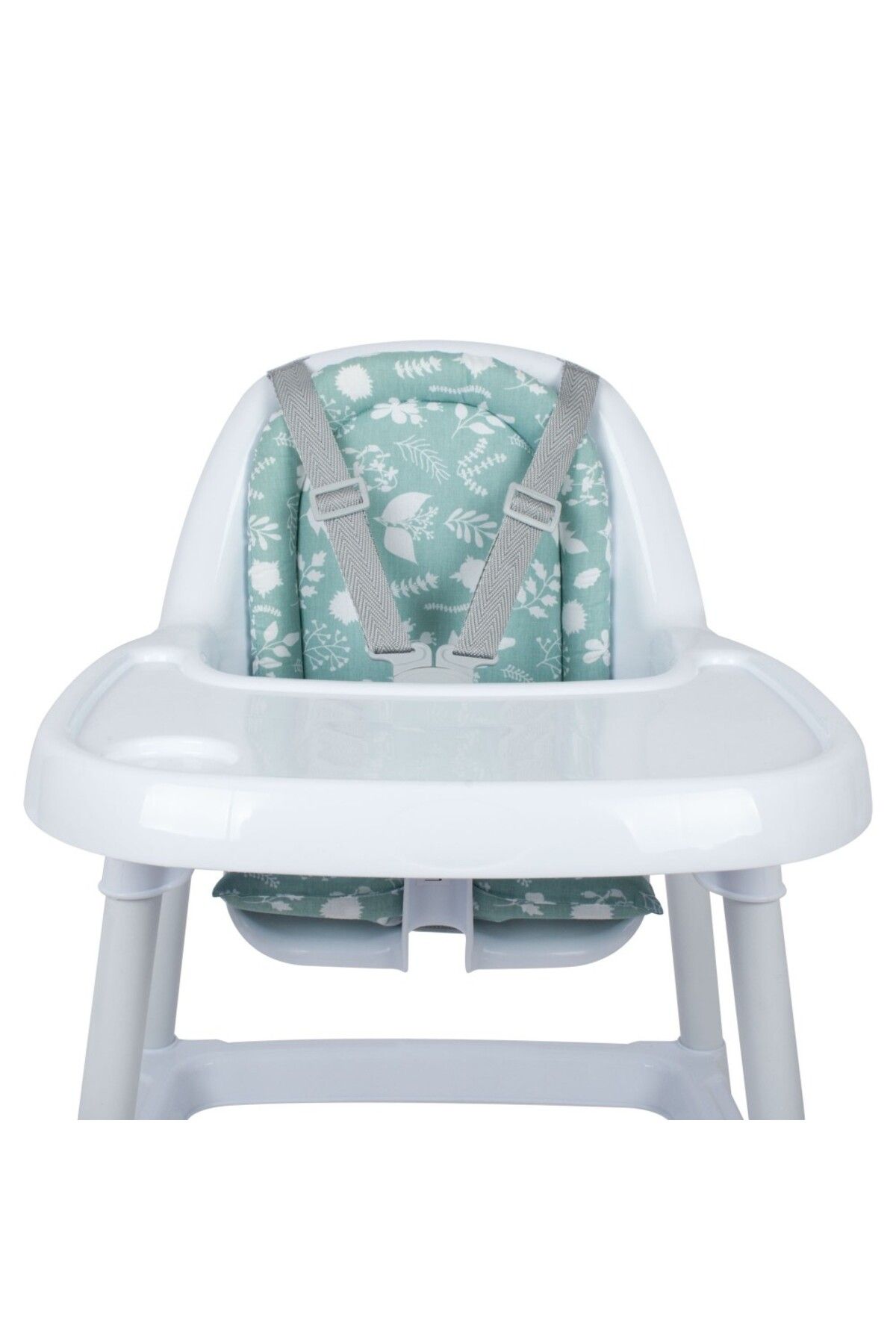 Sevi Bebe Eko Mama Sandalyesi Minderi Art-157 Yaprak Desen Brnm [Gymbrnm]
