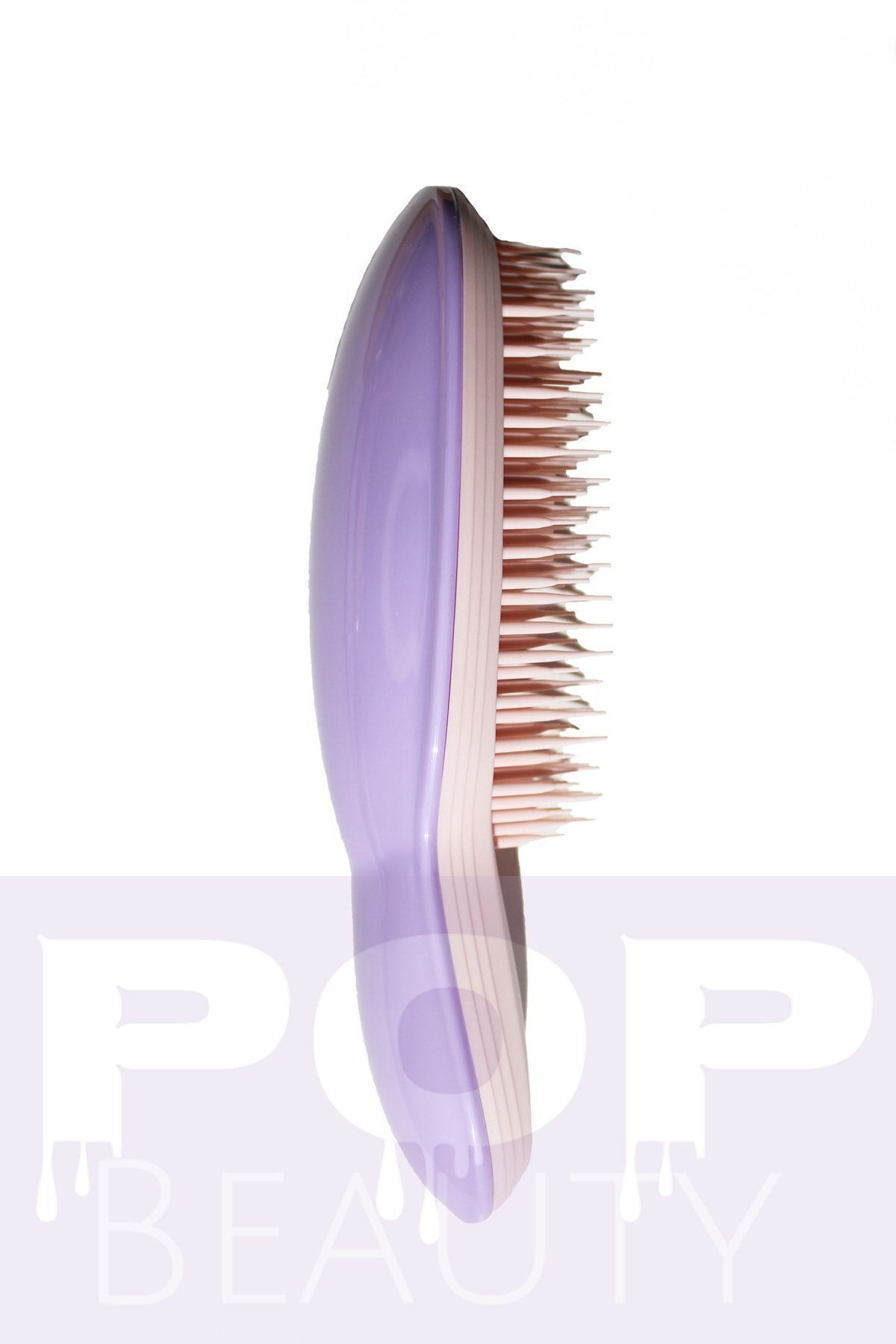 POP Beauty Saç Açma Tarağı, Kıvırcık, Düz, Islak Veya Kuru Saçlar Için Dolaşmış Saç Açıcı Fırça