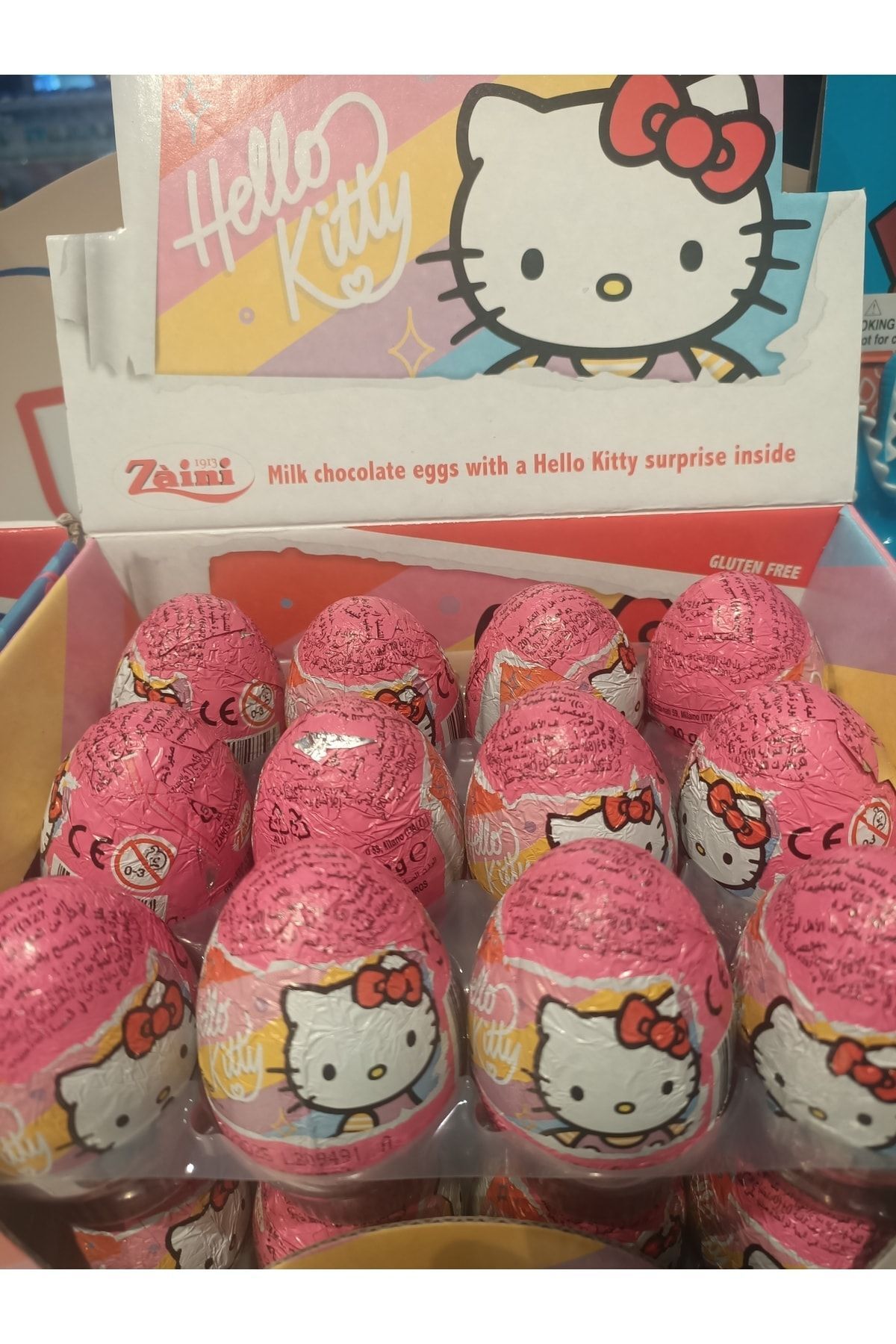 Hello Kitty Sürpriz Yumurta