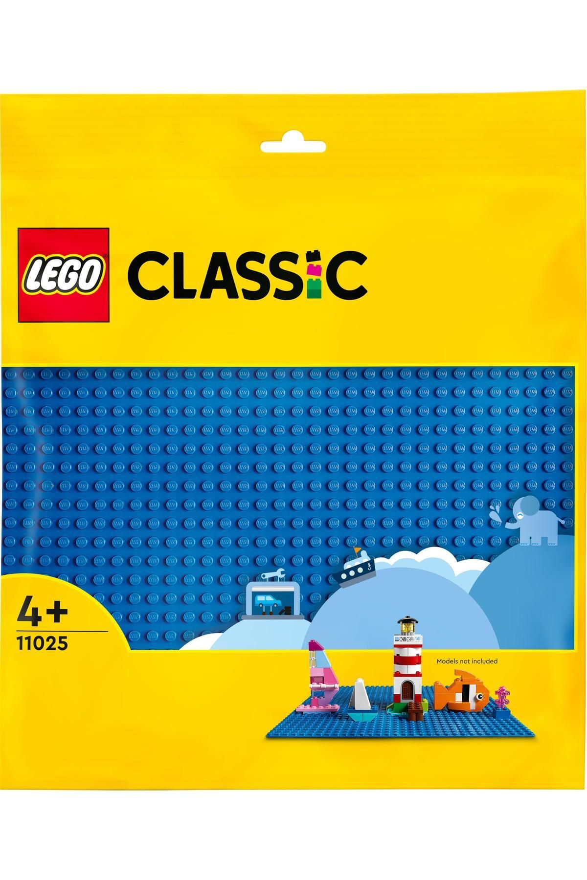 LEGO Classic Mavi Plaka 11025.