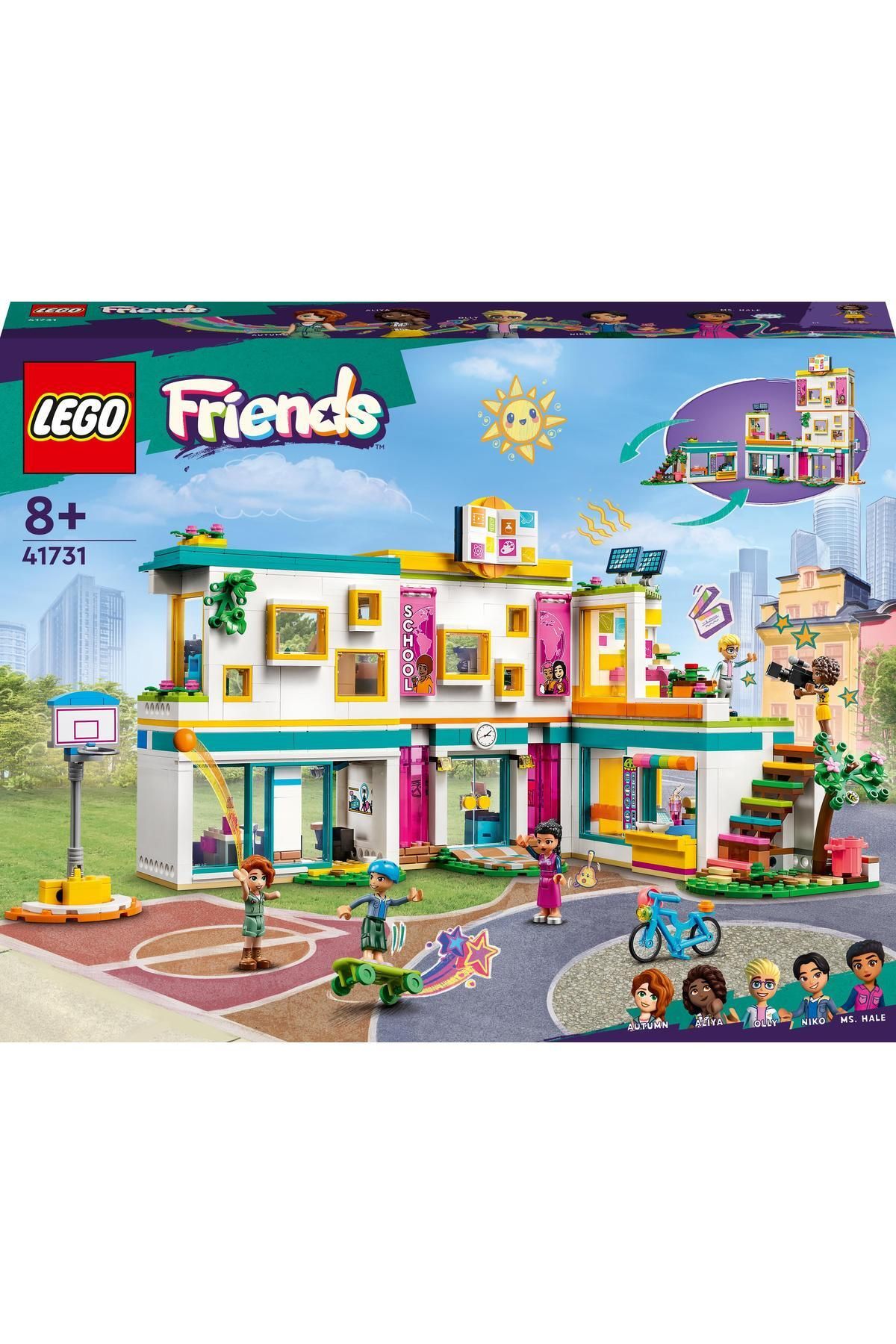 LEGO ® Friends Uluslararası Heartlake Okulu 41731 - 8 Yaş ve Üzeri için Oyuncak Yapım Seti(985 Parça)