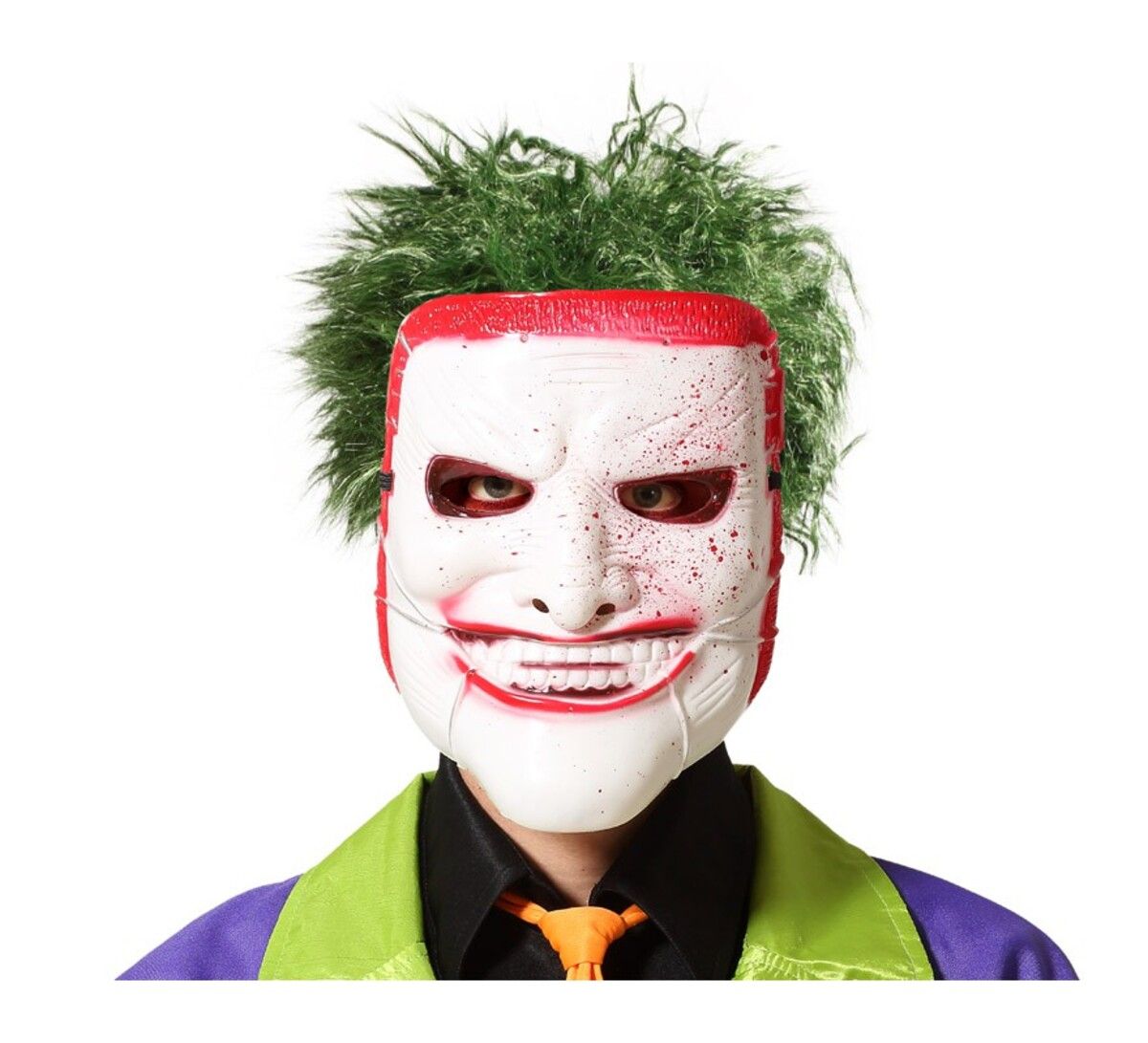 Genel Markalar Reçine Ölüm Joker Maskesi Kanlı 23x18 Cm (LİSİNYA)