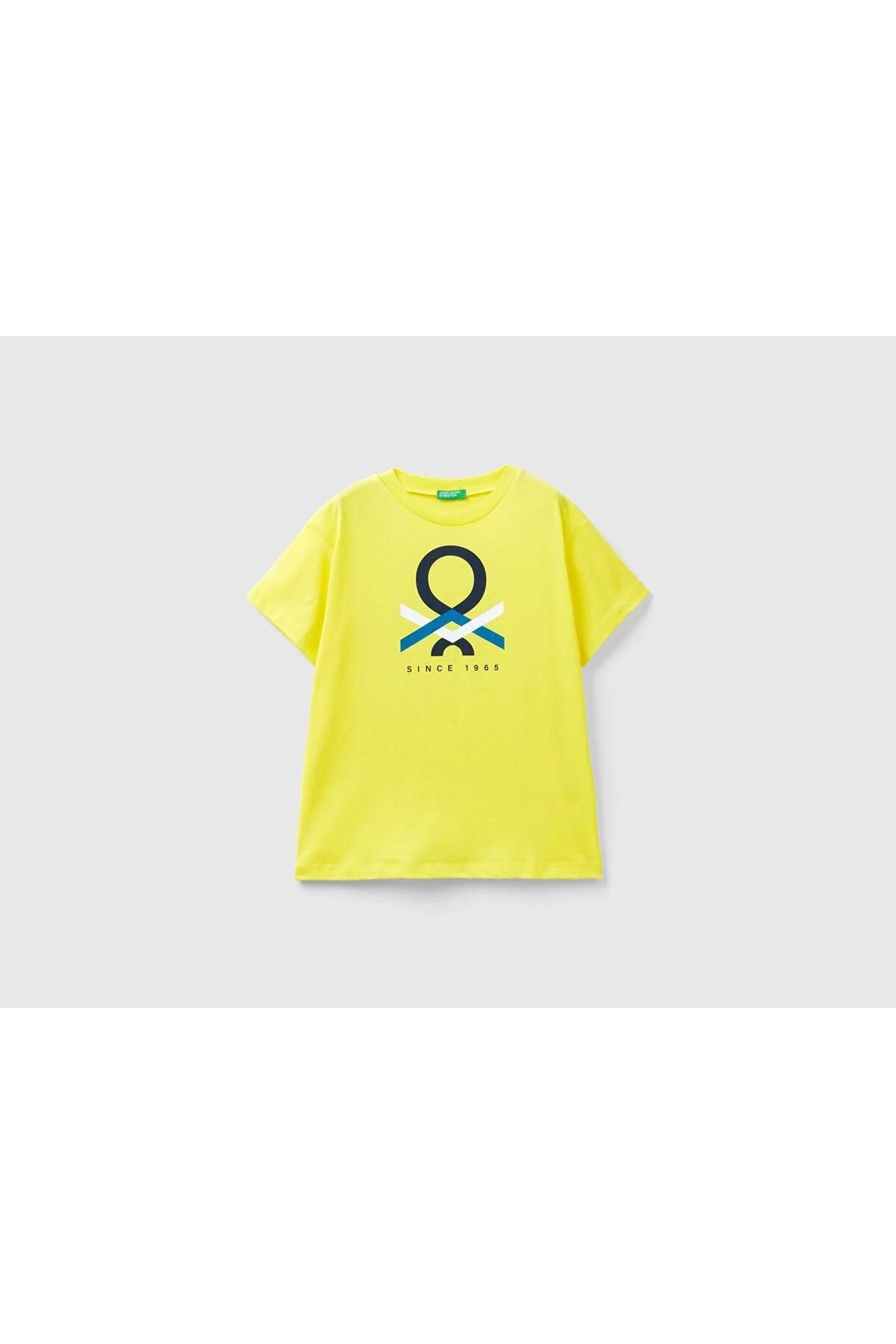 United Colors of Benetton Erkek Çocuk Tshirt 3ı1xc10h3