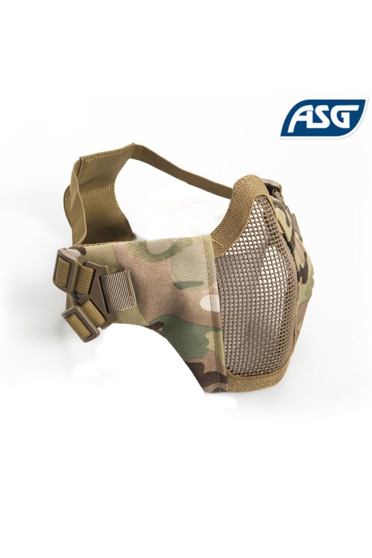 ASG Metal Mesh Mask Koruma Maskesi - Multicam 19080