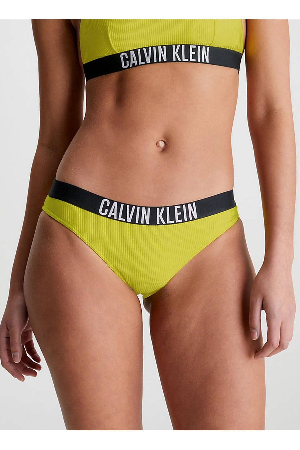 Calvin Klein Neon Yeşil Kadın Bikini Takım KY0KY00085M0T
