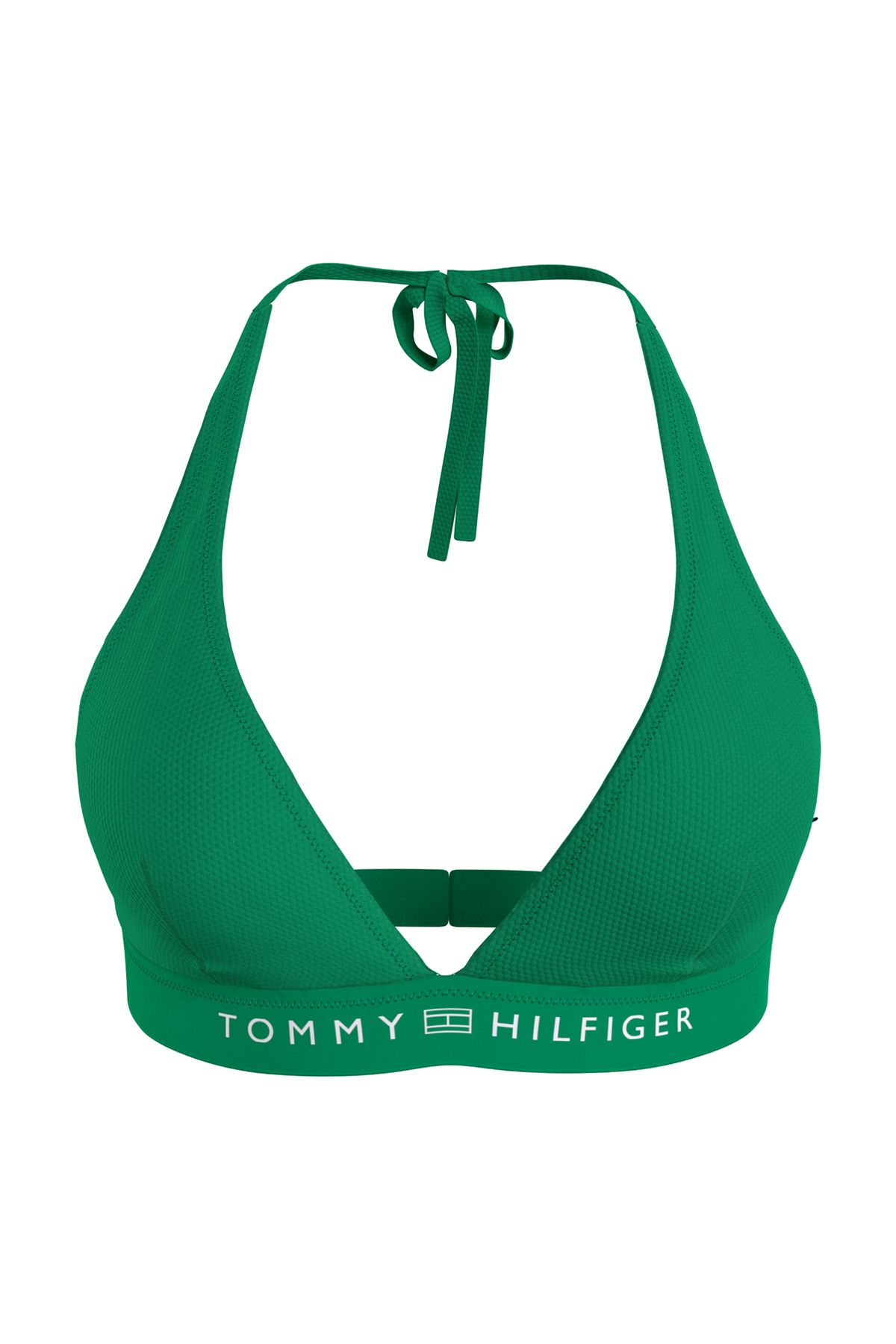 Tommy Hilfiger Yeşil Kadın Bikini Üst TRIANGLE FIXED RP, L4B UW0UW05257L4