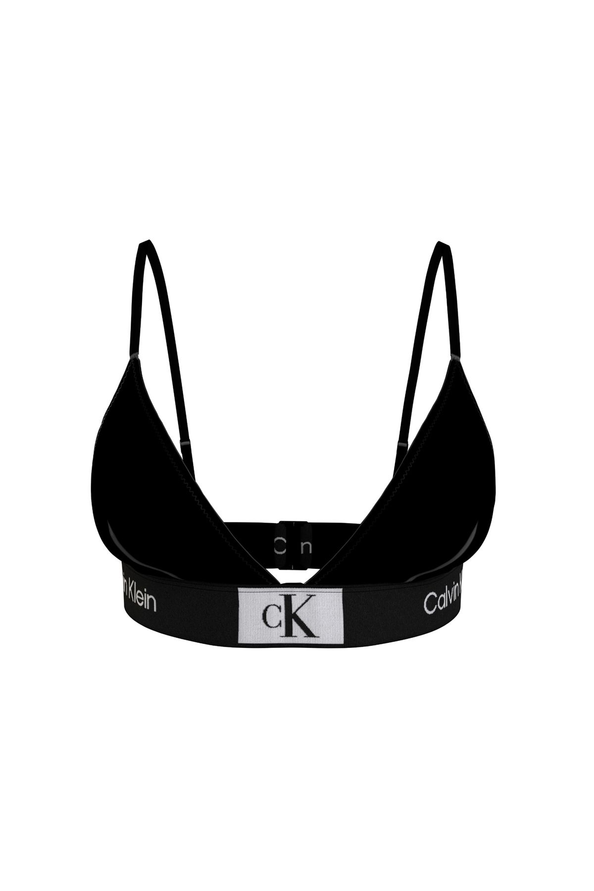 Calvin Klein Siyah Kadın Bikini Üst FIXED TRIANGLE-RP KW0KW02451BEH