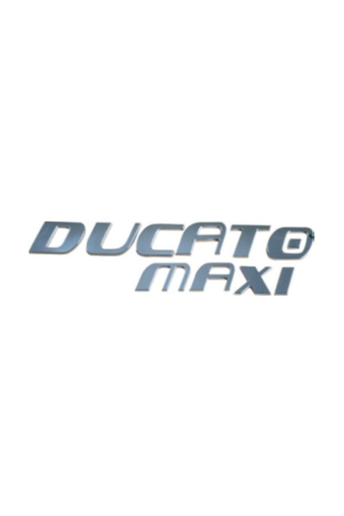 Genel Markalar Arka Bagaj Yazısı Ducato Maxı