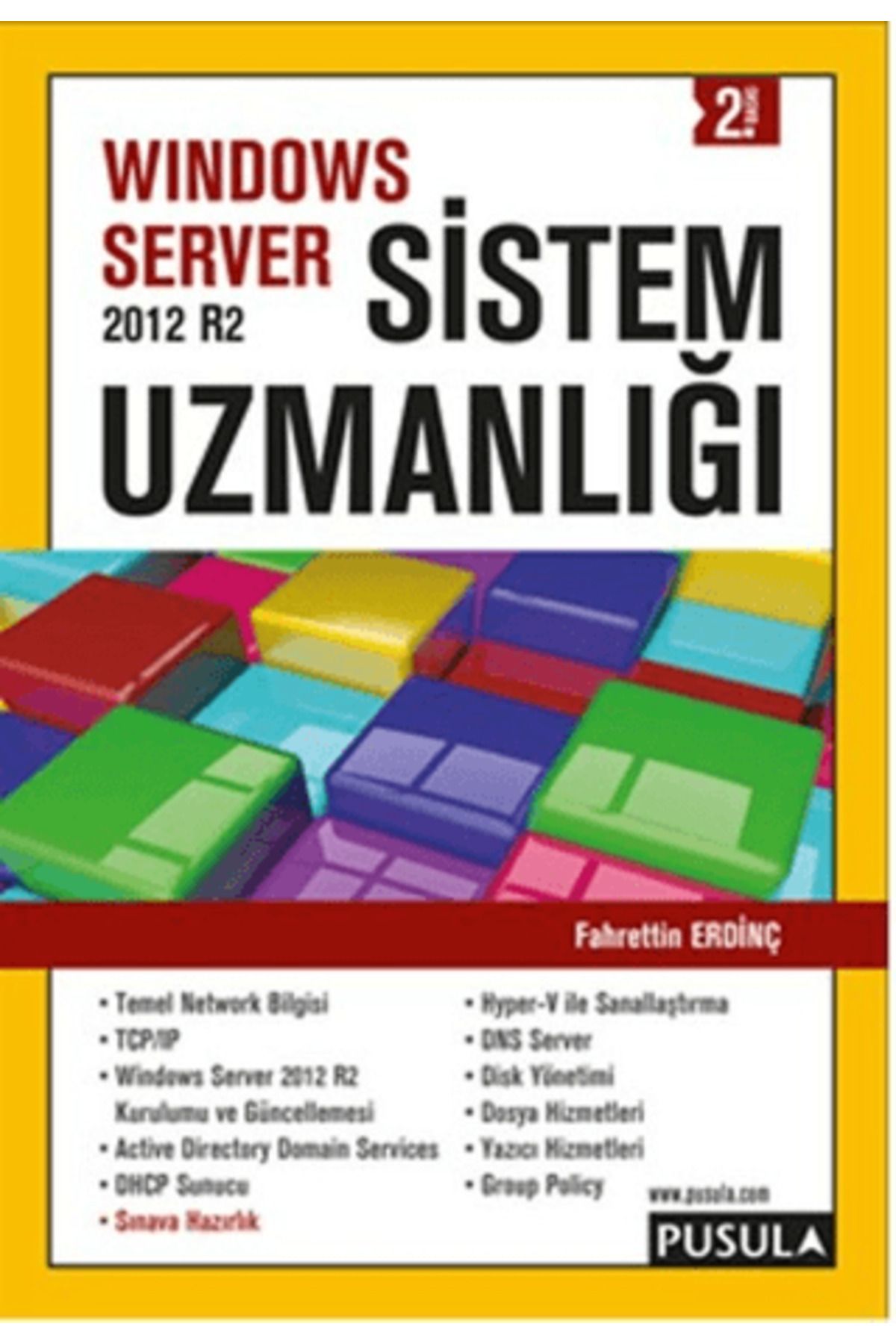 Pusula Yayıncılık Windows Server 2012 R2 Sistem Uzmanlığı
