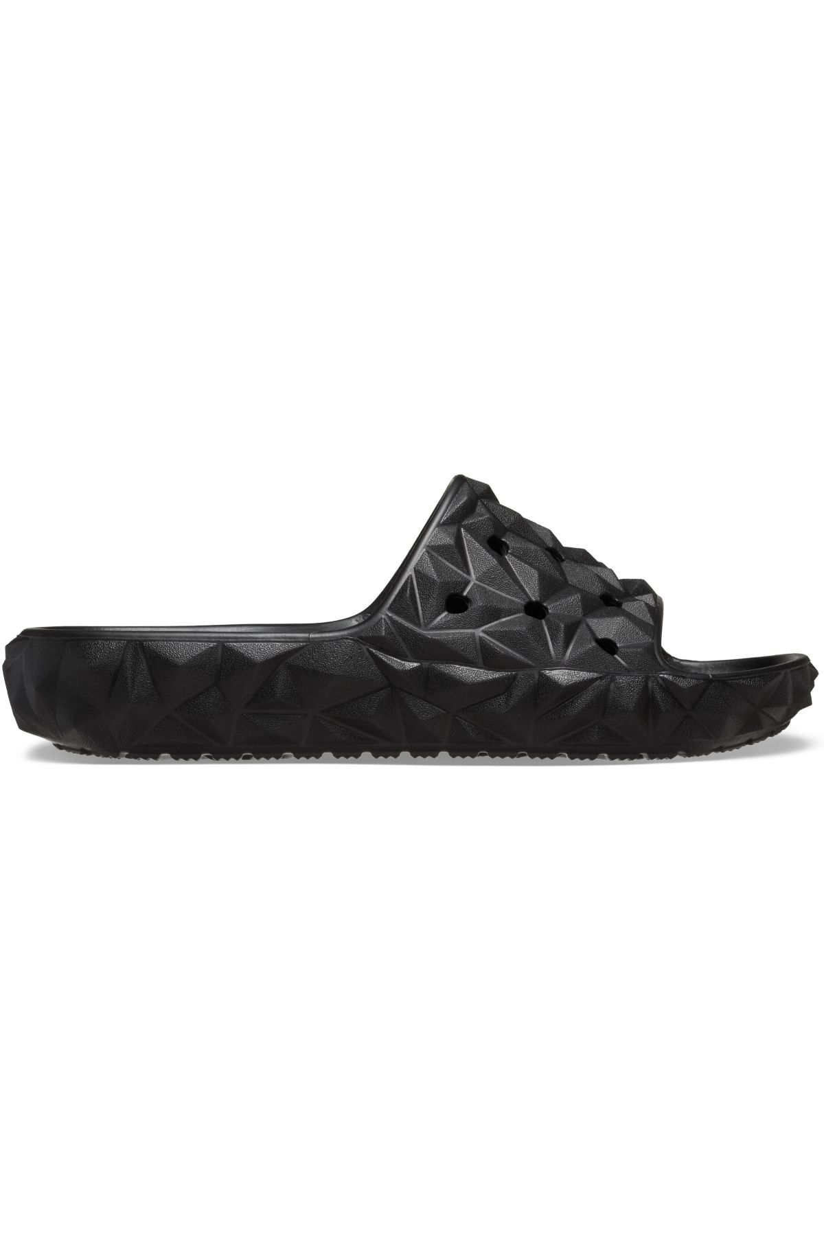 Crocs 209608_001 CLASSIC GEOMETRIC SLIDE V2 BLACK