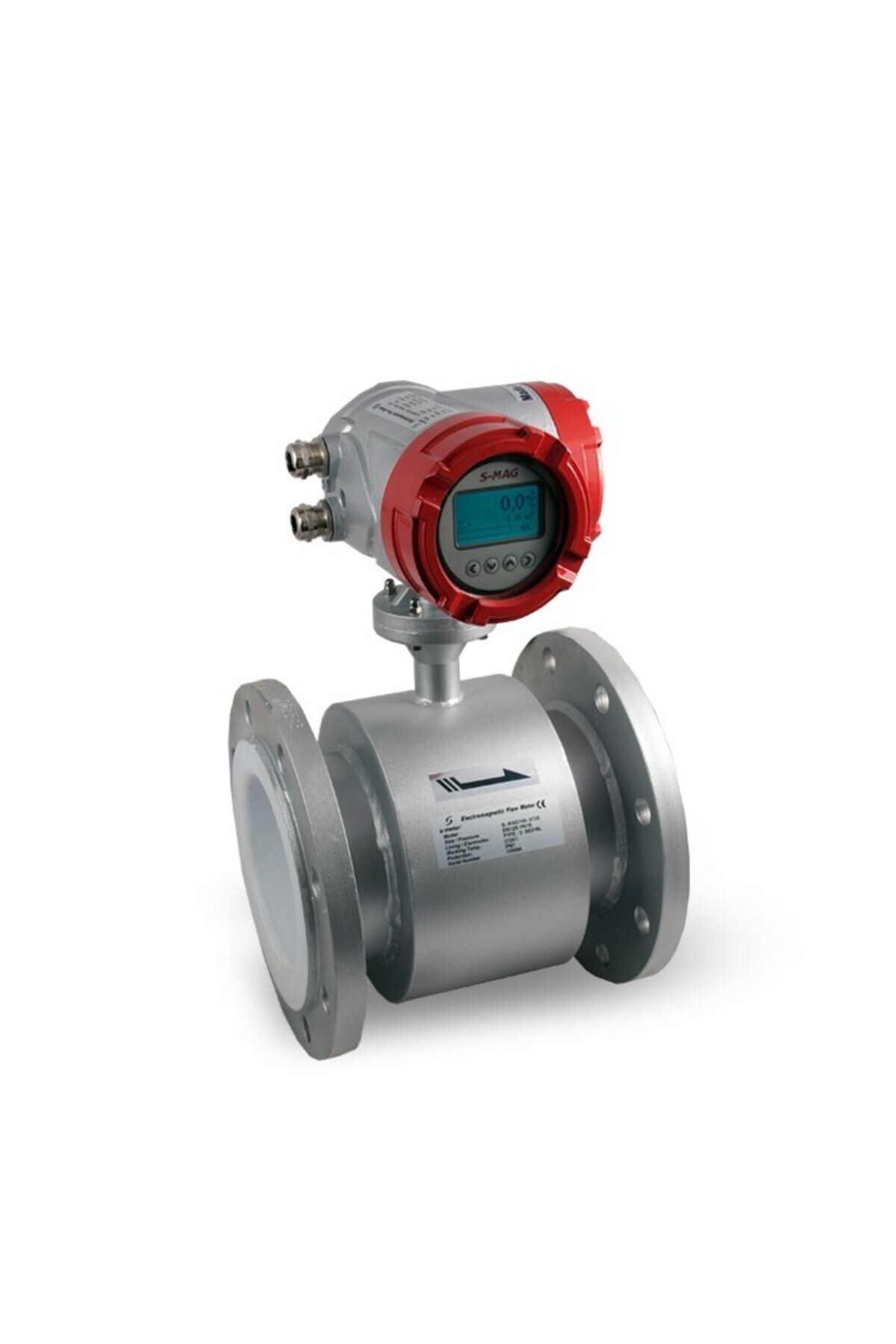 S-MAG100 TEF-SS-125-L-80-A-16/ DN125 E.M.Debimetre