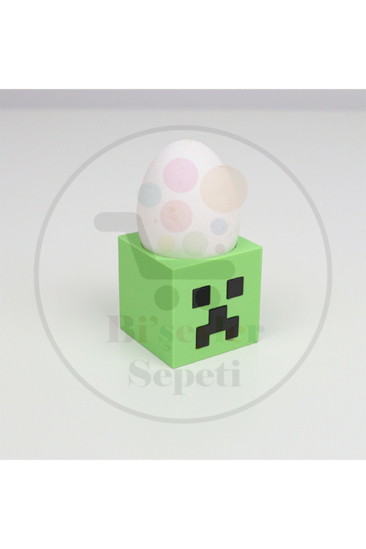 Bi'şeyler Sepeti Yumurta Tutucu Minecraft Stand