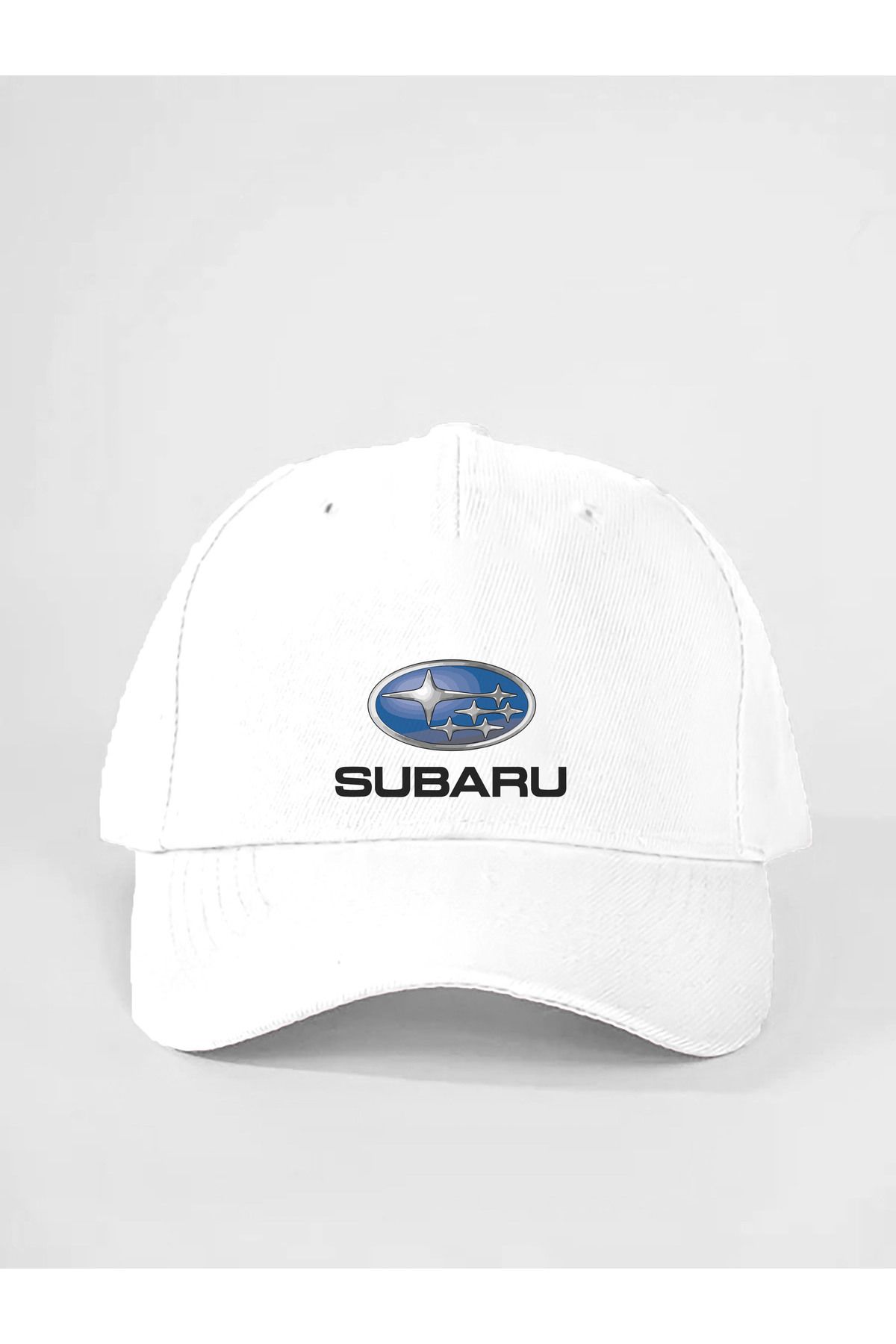 Darkia Subaru Logo Baskılı Arkası Cırtlı Ayarlanabilir Erkek-Kadın Spor Şapka