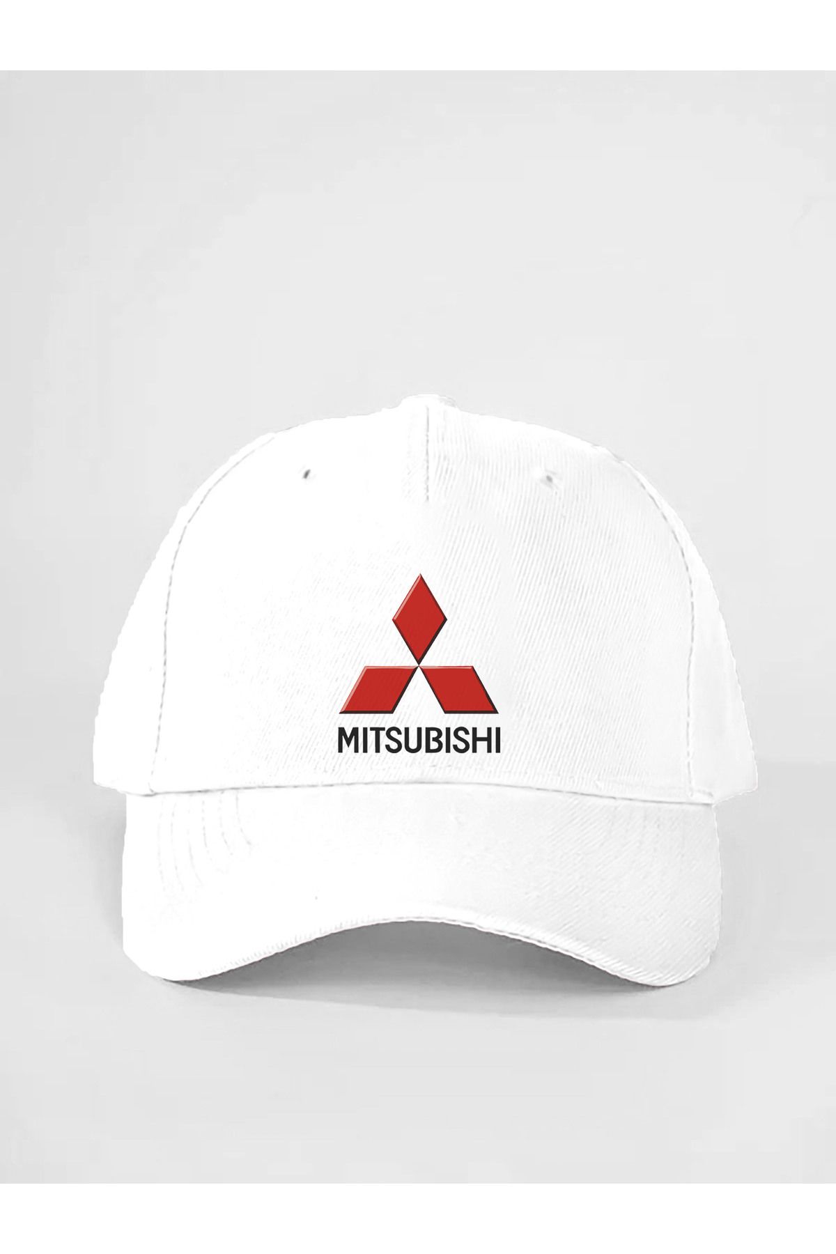 Darkia Mitsubishi Motors Logo Baskılı Arkası Cırtlı Ayarlanabilir Erkek-Kadın Spor Şapka
