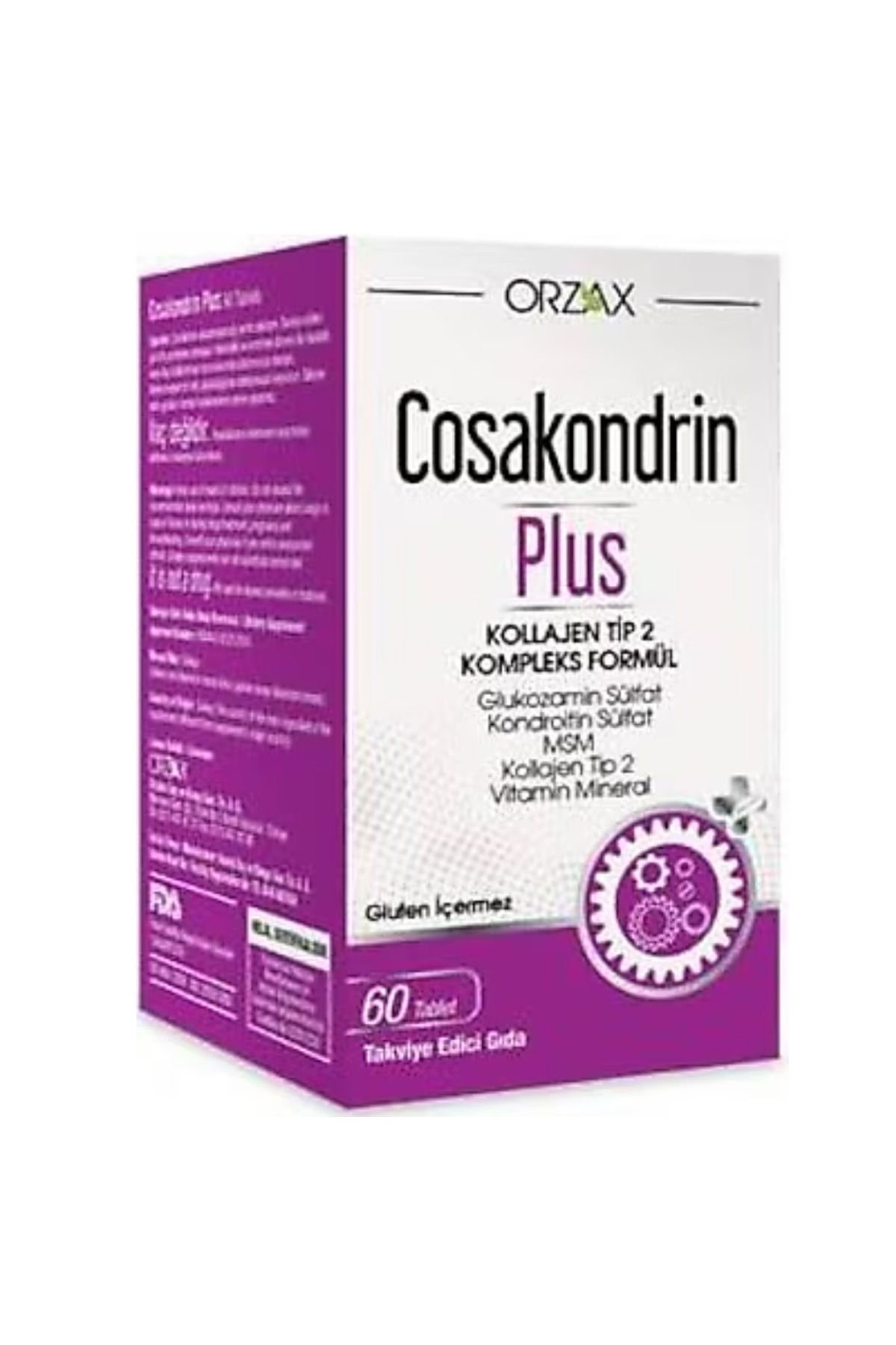 Ocean Cosakondrin Plus 60 Tablet-MFREYON00998