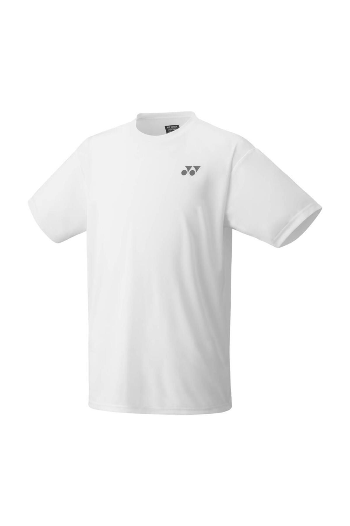 Yonex Tshirt Beyaz Erkek YM0045