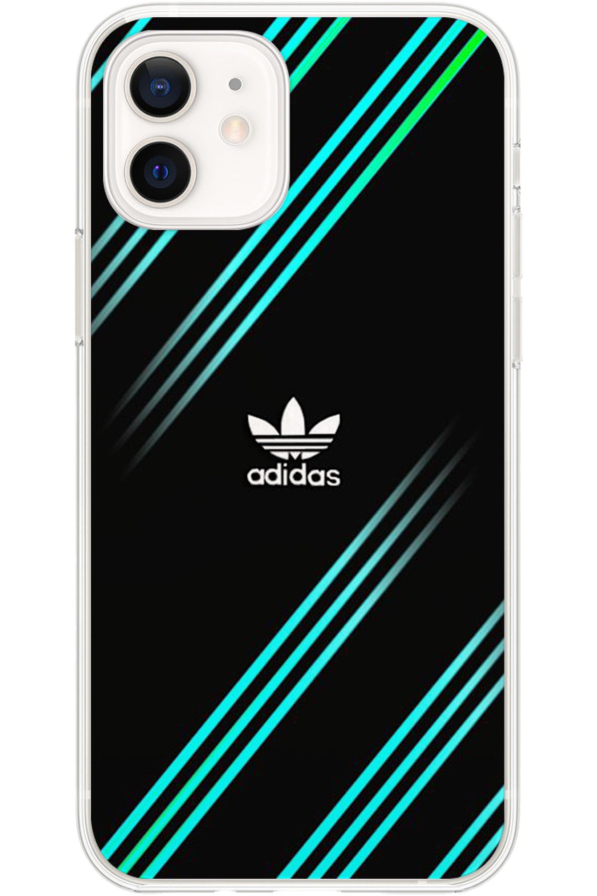 Case Craft iPhone 11 Adidas Baskılı Telefon Kılıfı