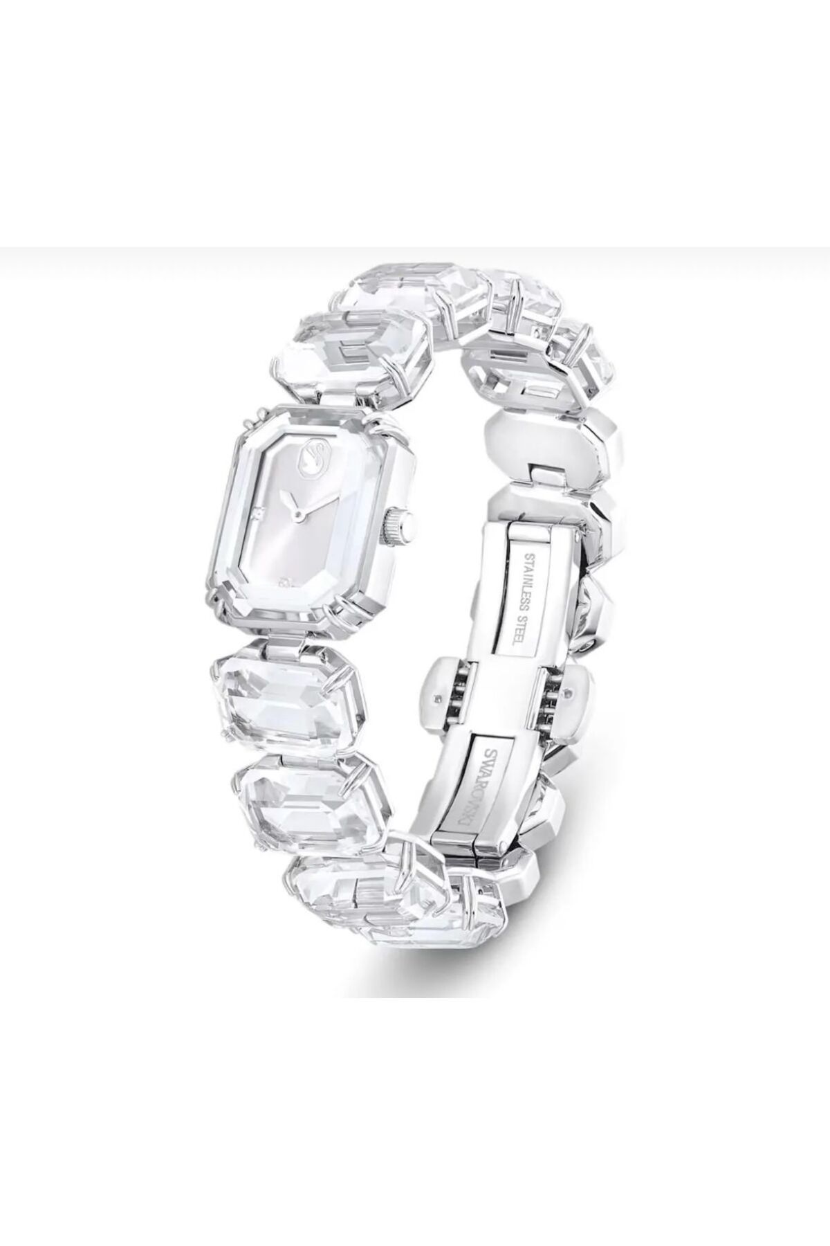 Swarovski KOL SAATİ Milenia Crystal White Watch Stariumcosmetics