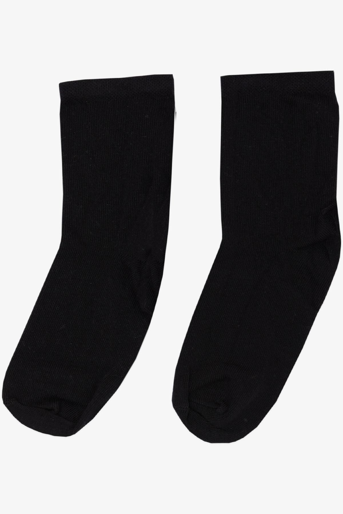 Katamino Artı Kız Çocuk Soket Çorap Basic Siyah