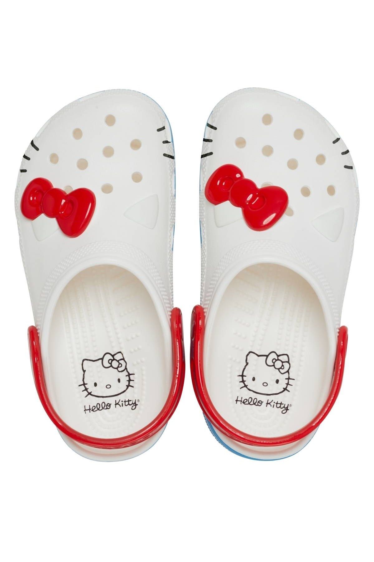 Crocs Hello Kitty IAM Classic Clog K Çocuk Sandalet 209454_100