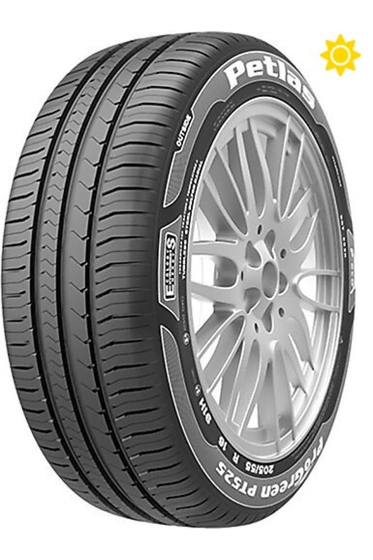 195/50R16 88V XL PROGREEN PT525 - PETLAS