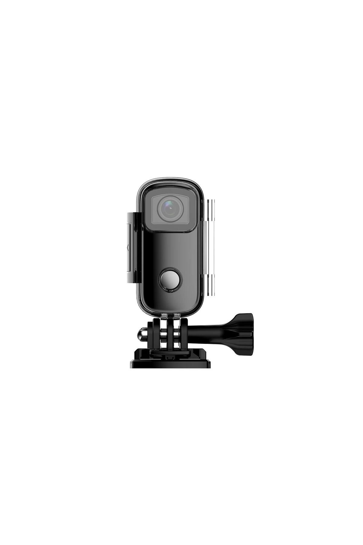SJCAM C100 Full Hd Mini Aksiyon Kamerası Siyah