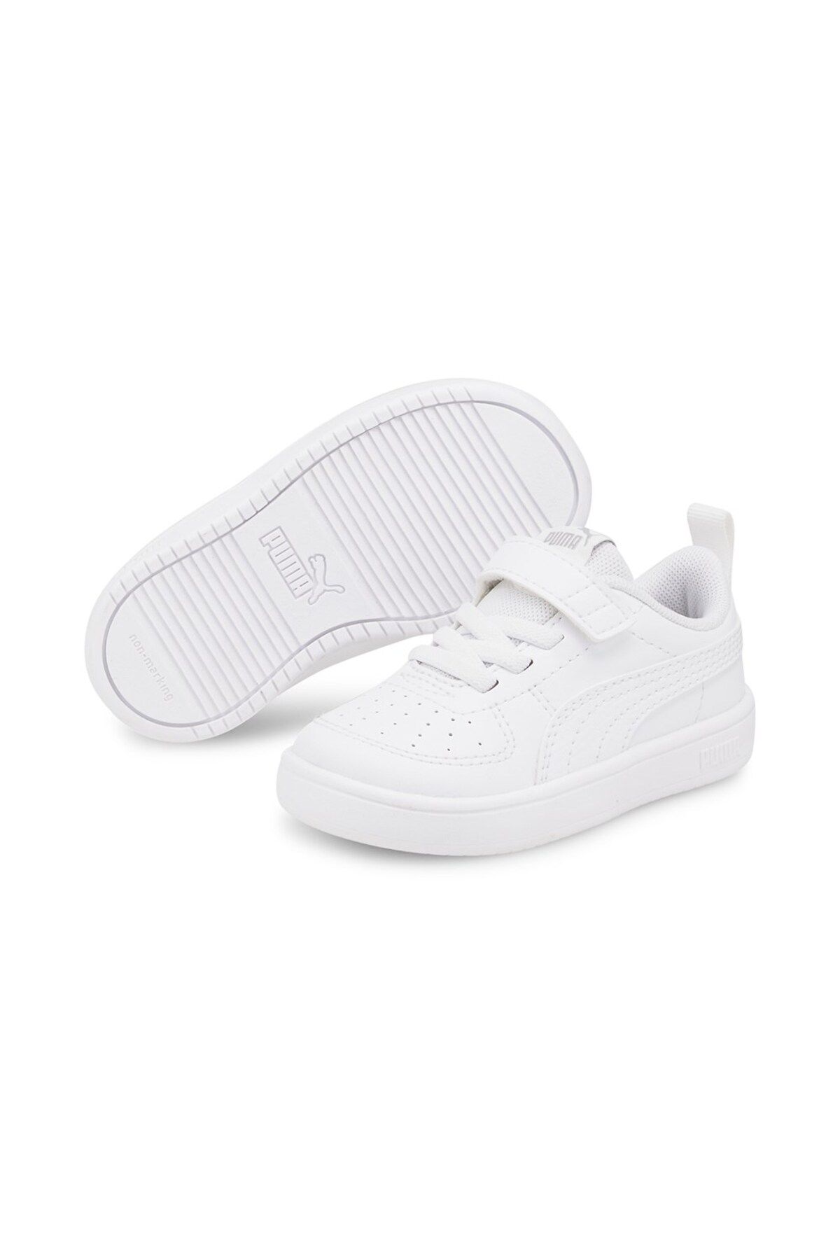 Puma Rickie Bebek Beyaz Sneaker