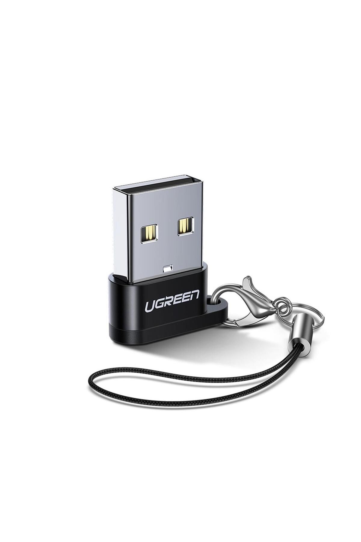 Ugreen Usb-a Erkek To Usb Type-c Dişi Çevirici Dönüştürücü Adaptör