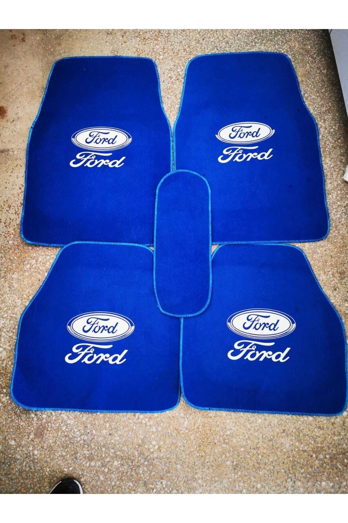 Genel Markalar Ford Mavi Oto Halı Paspas