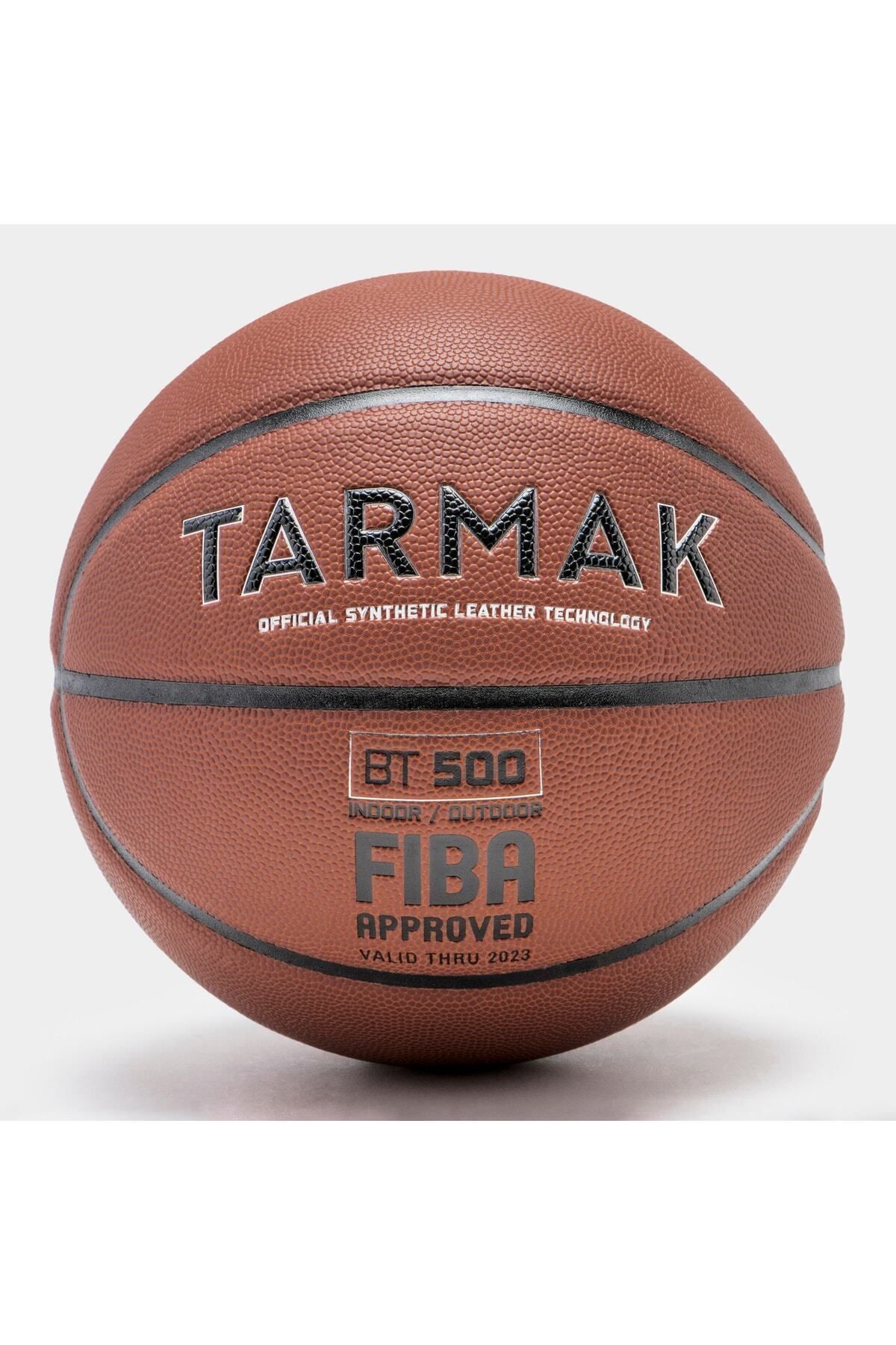 Decathlon Tarmak Basketbol Topu - 6 Numara - Turuncu - Bt500 Touch