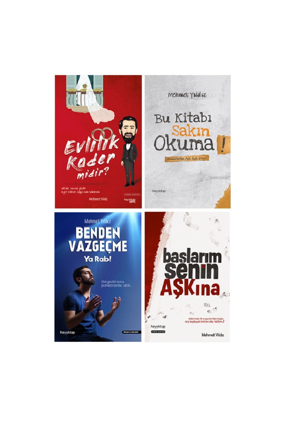 Hayykitap Mehmet Yıldız 4 Kitap Set