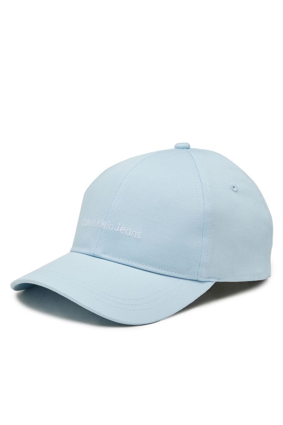 Calvin Klein Kadın Logo Detaylı Mavi Şapka