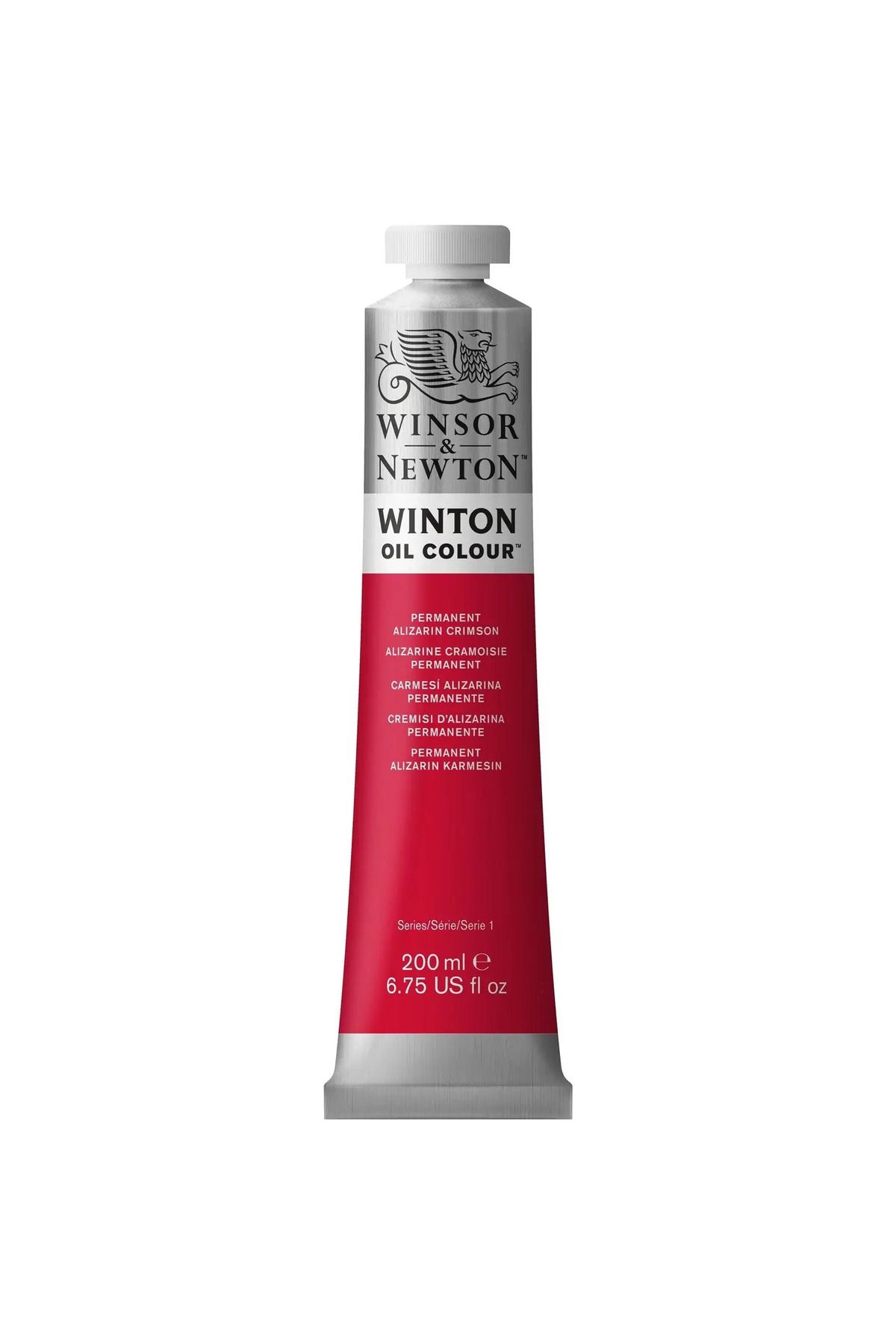Winsor Newton Winton Yağlı Boya 200ml Permanent Alizarin Crimson / 478
